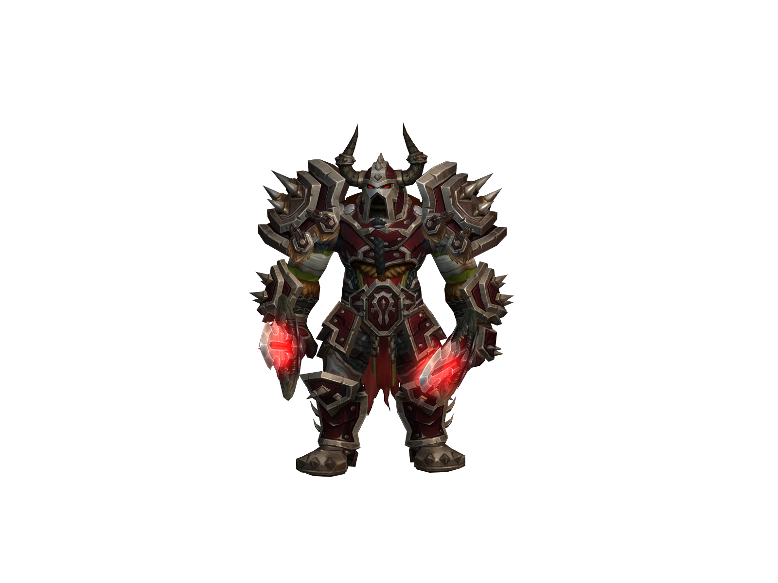 Drogøn 3D character render