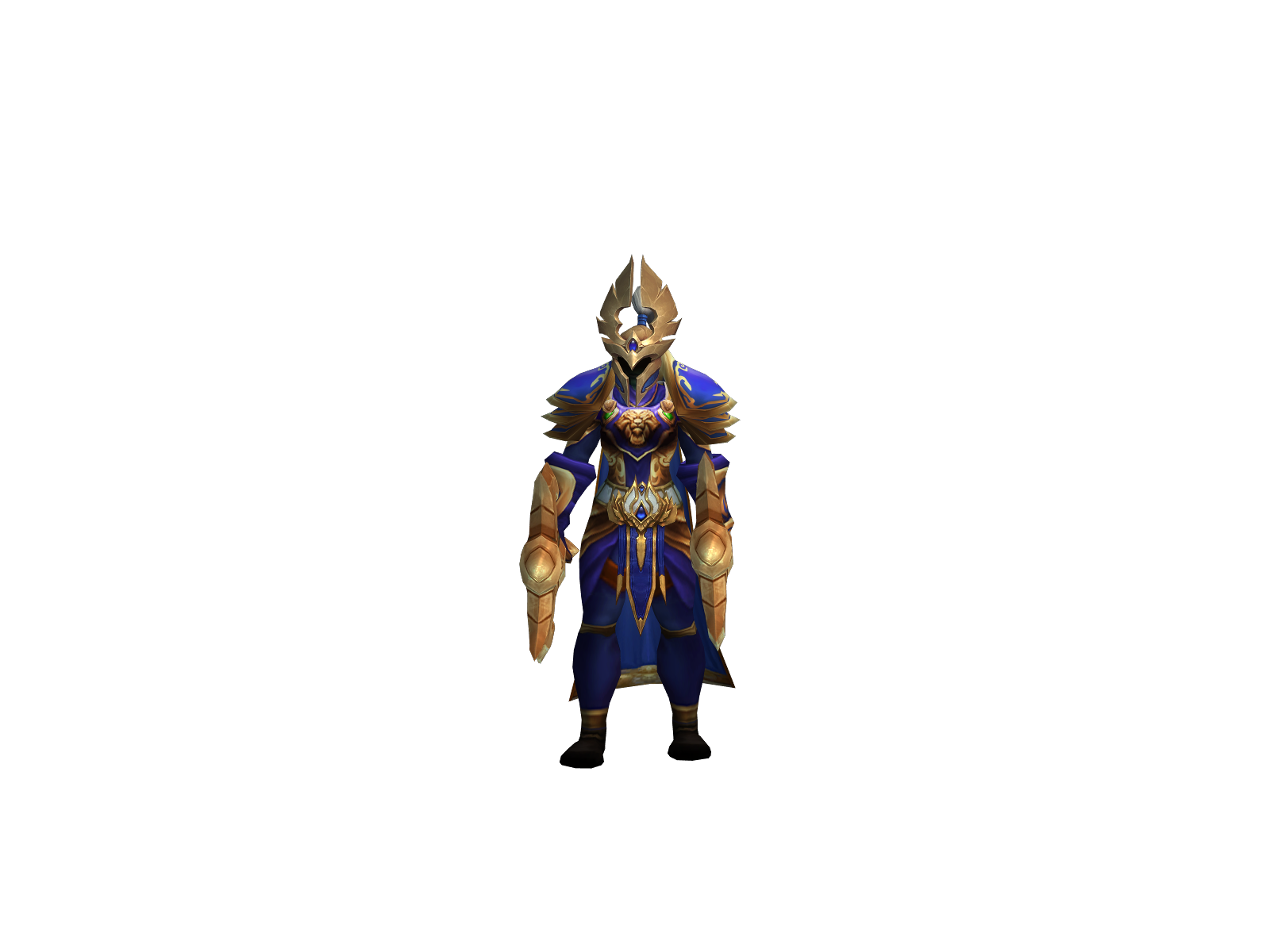 Wxngledxngle 3D character render