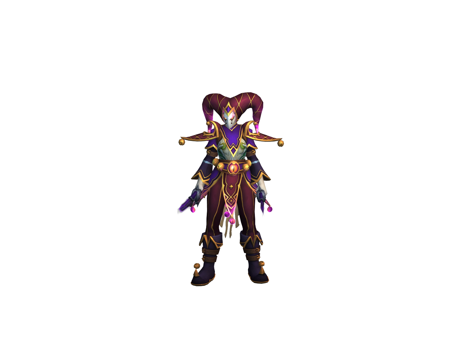 Dverson 3D character render