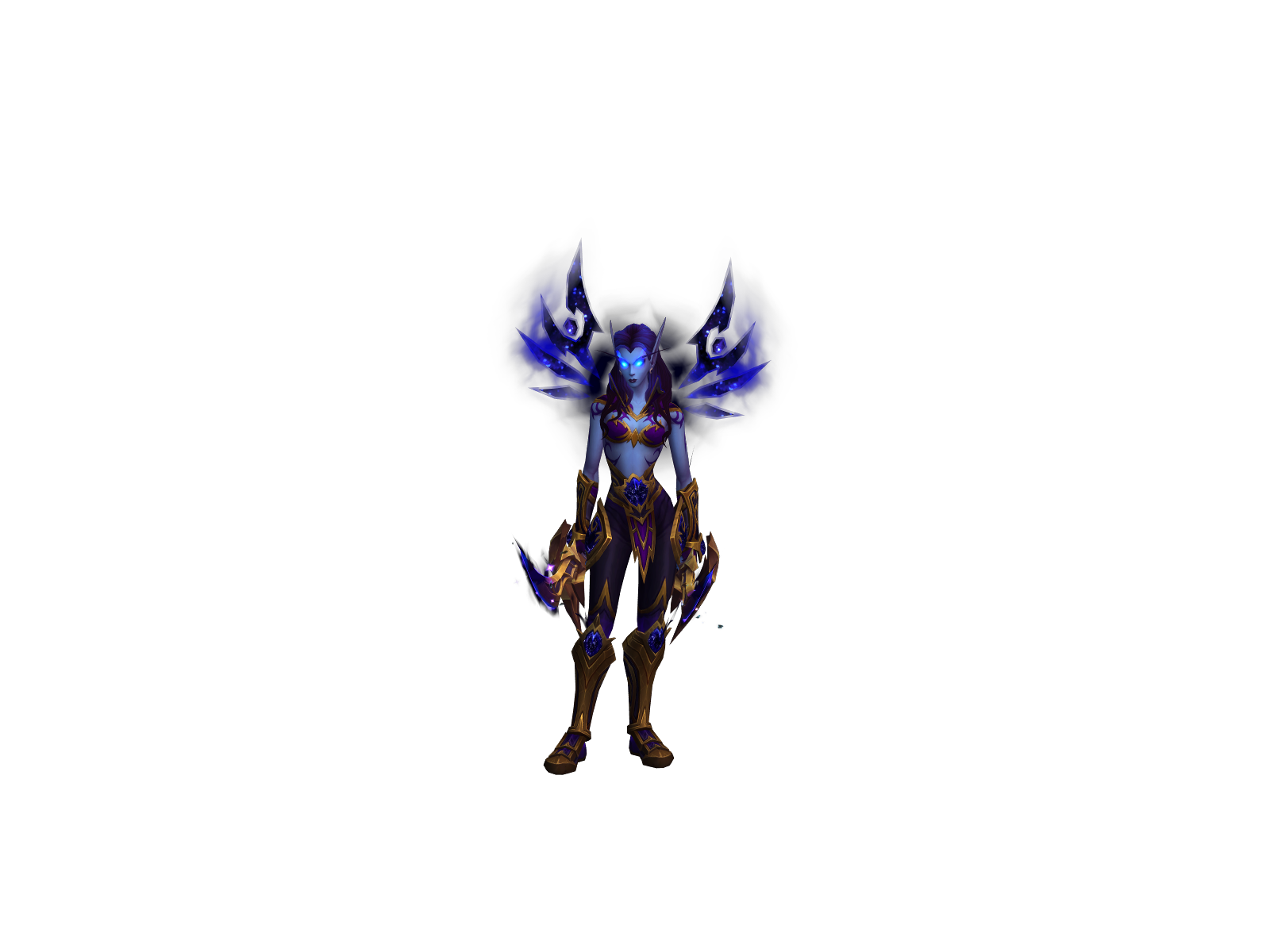 Demongirljay 3D character render