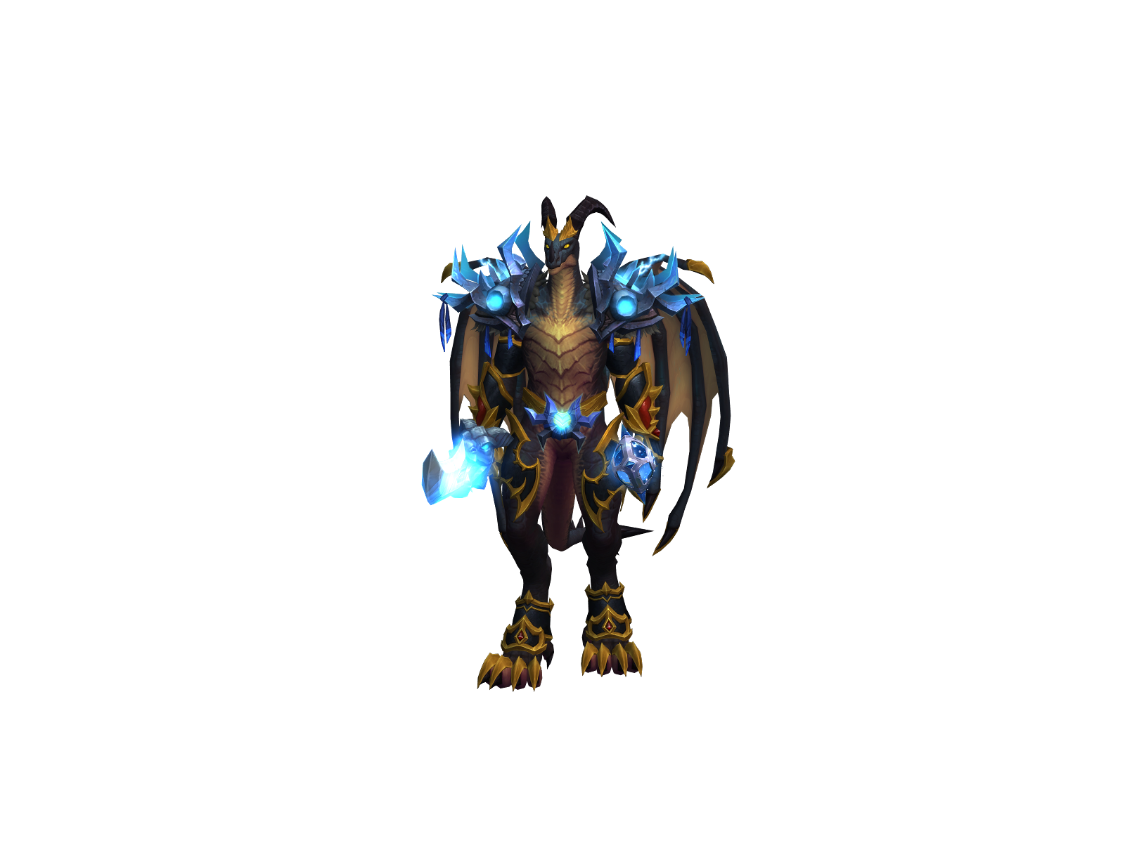 Lizon 3D character render
