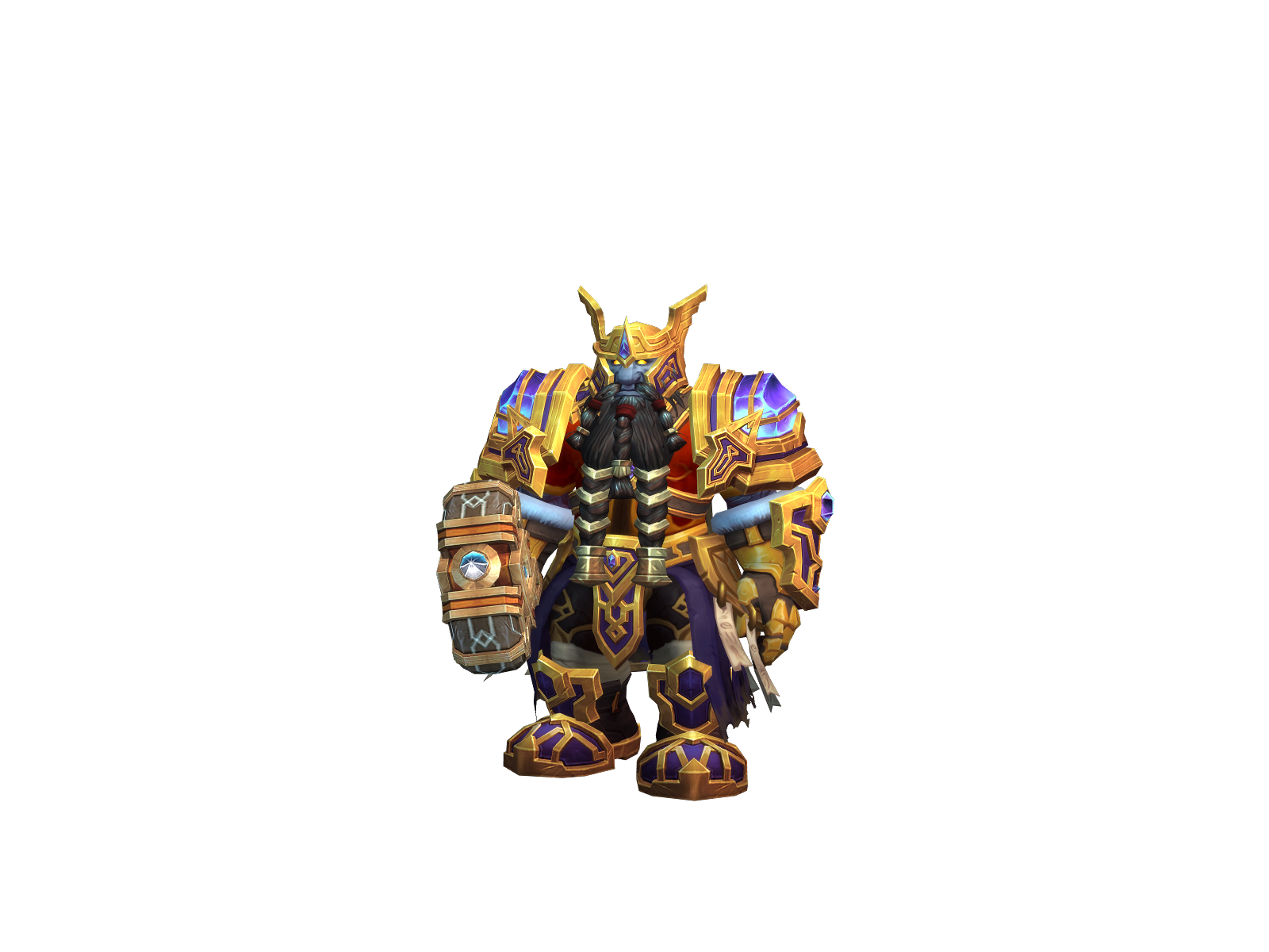 Norwyck 3D character render