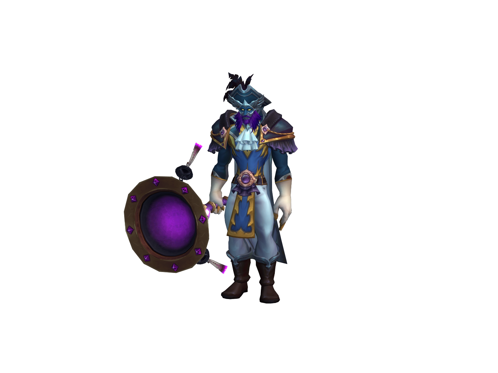 Mimas 3D character render