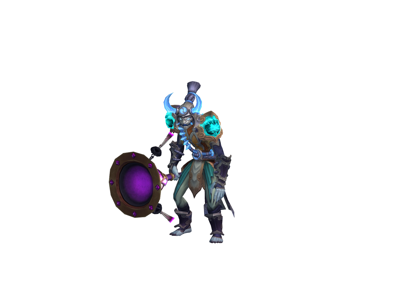 Shinbutsu 3D character render