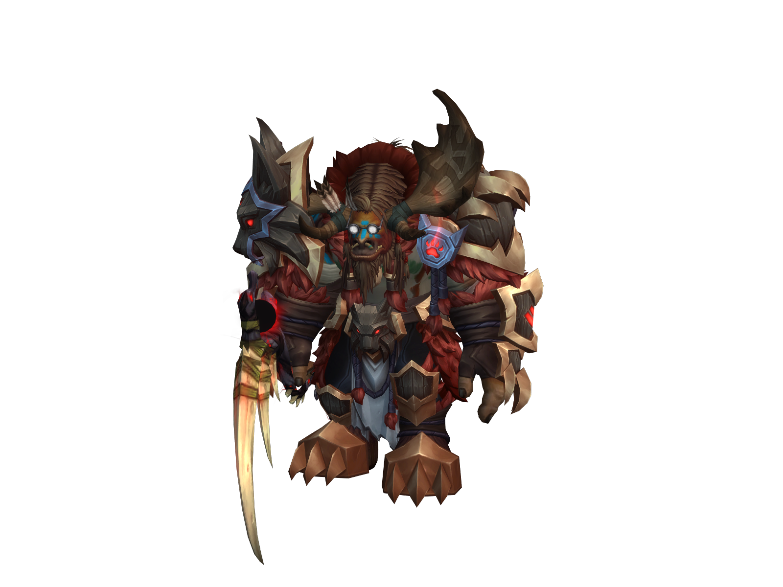 Shmuid 3D character render