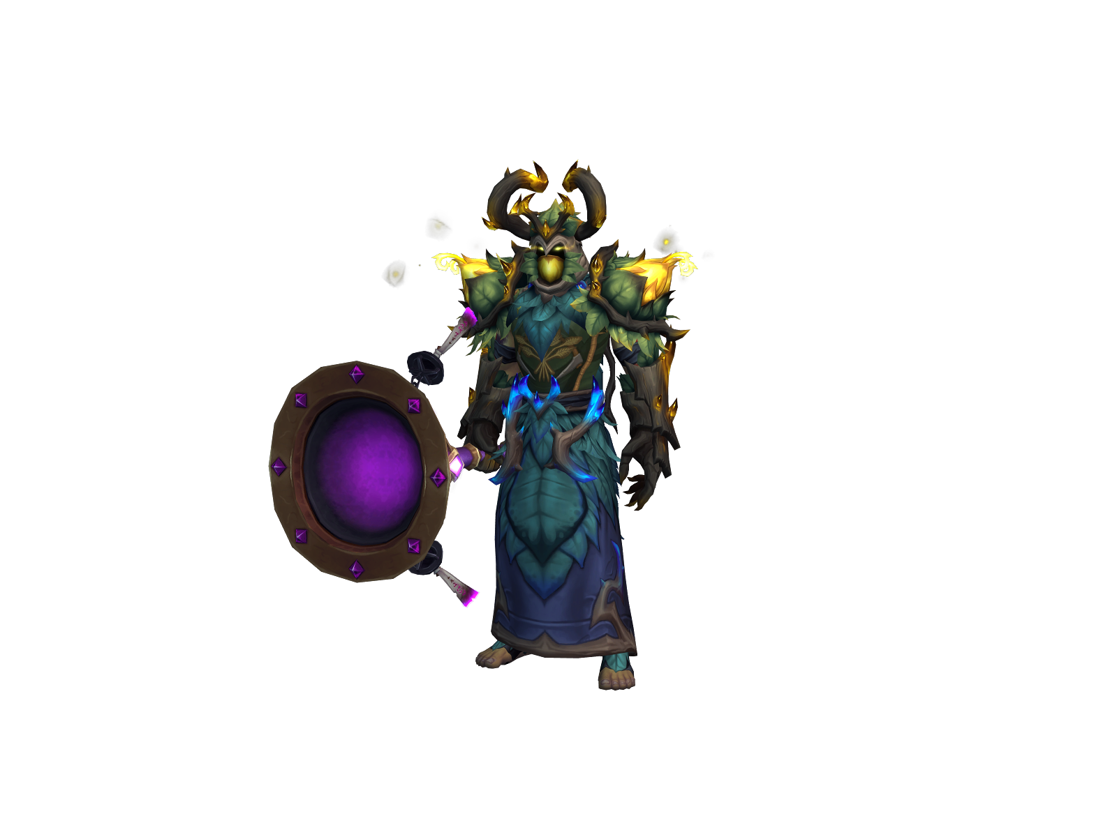 Sunnymoon 3D character render