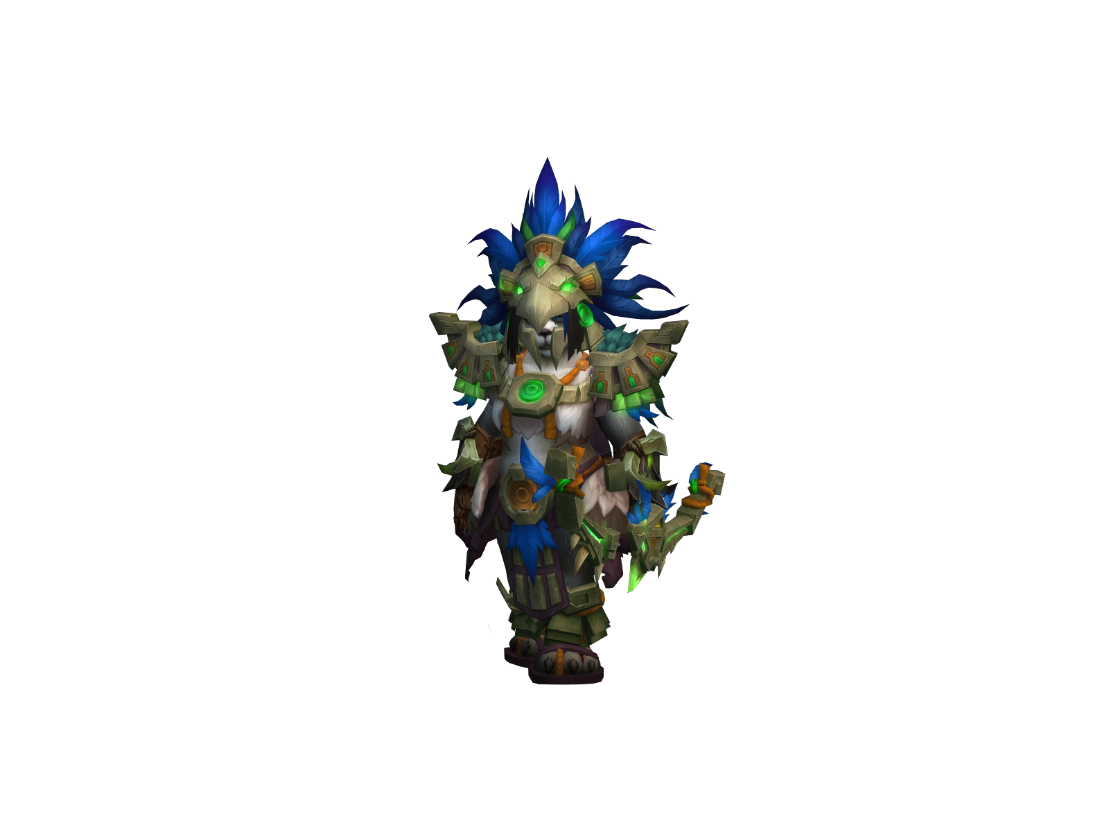 Boypanda 3D character render