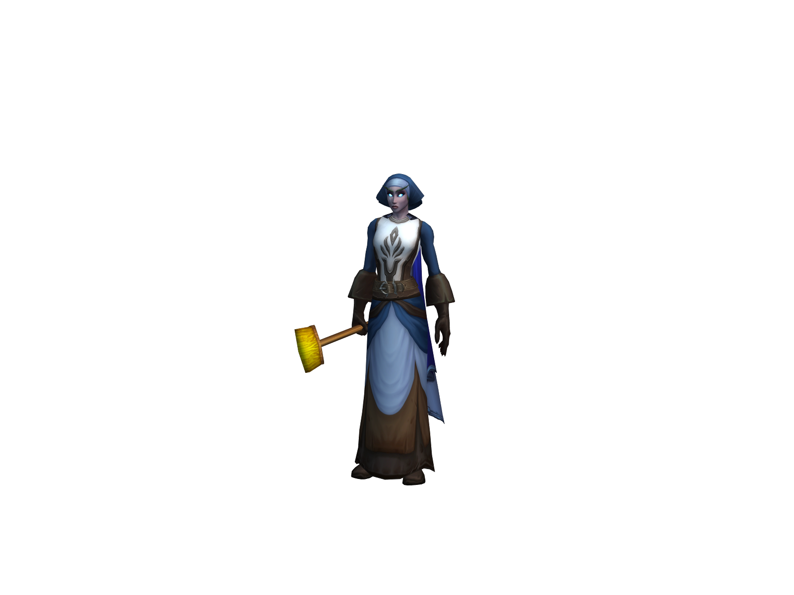 Peterphial 3D character render