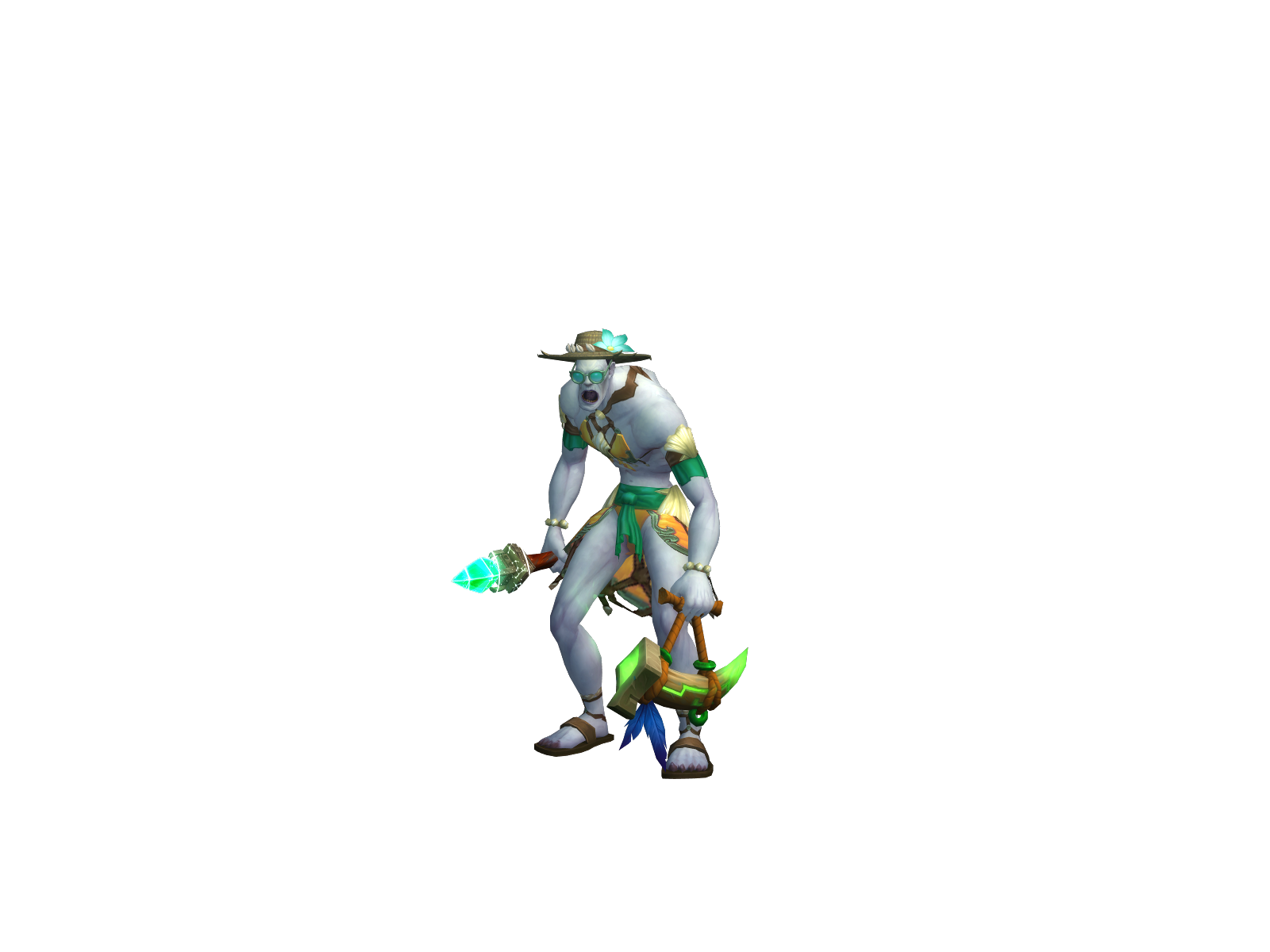 Eroni 3D character render