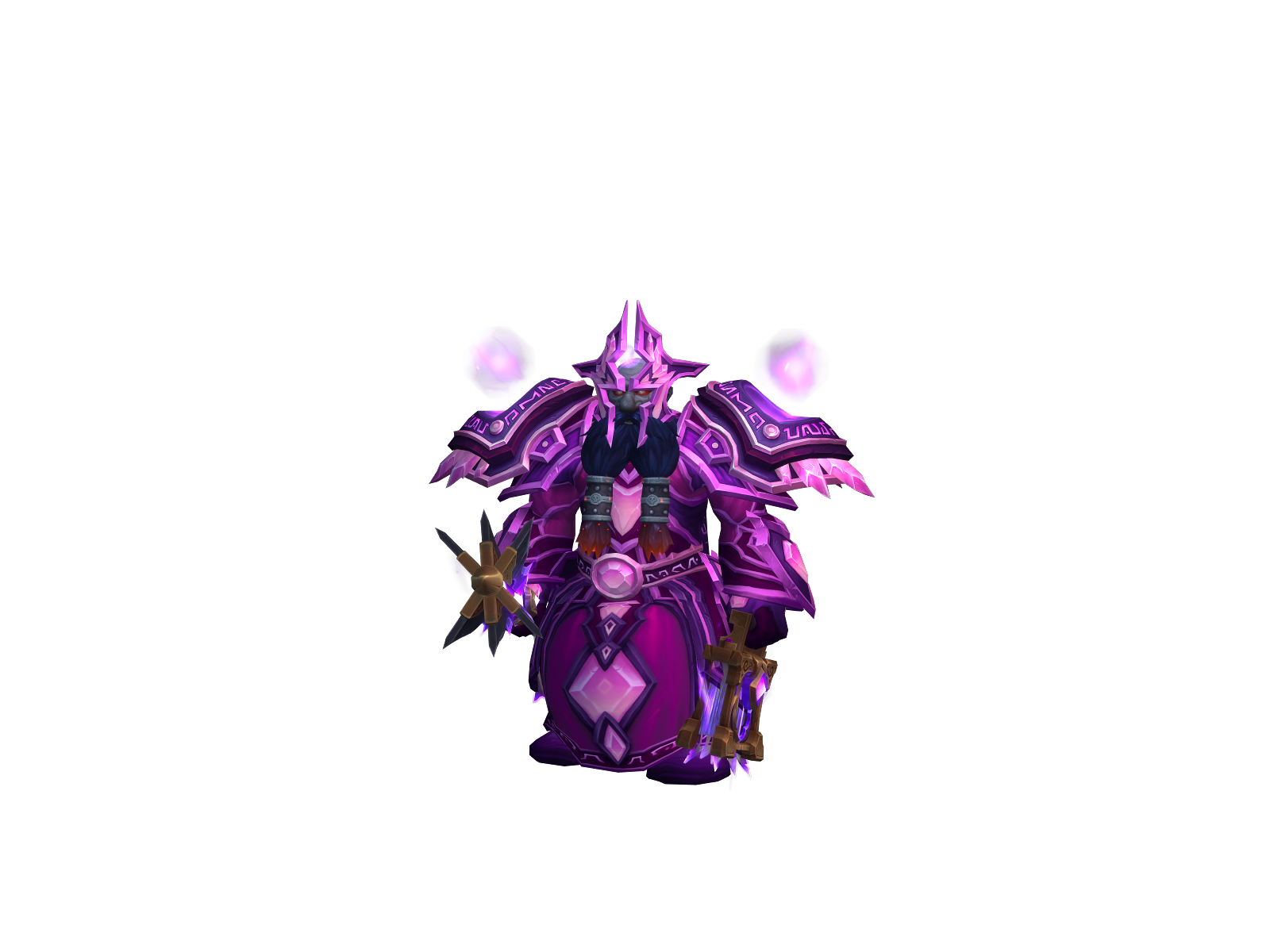 Vomm 3D character render