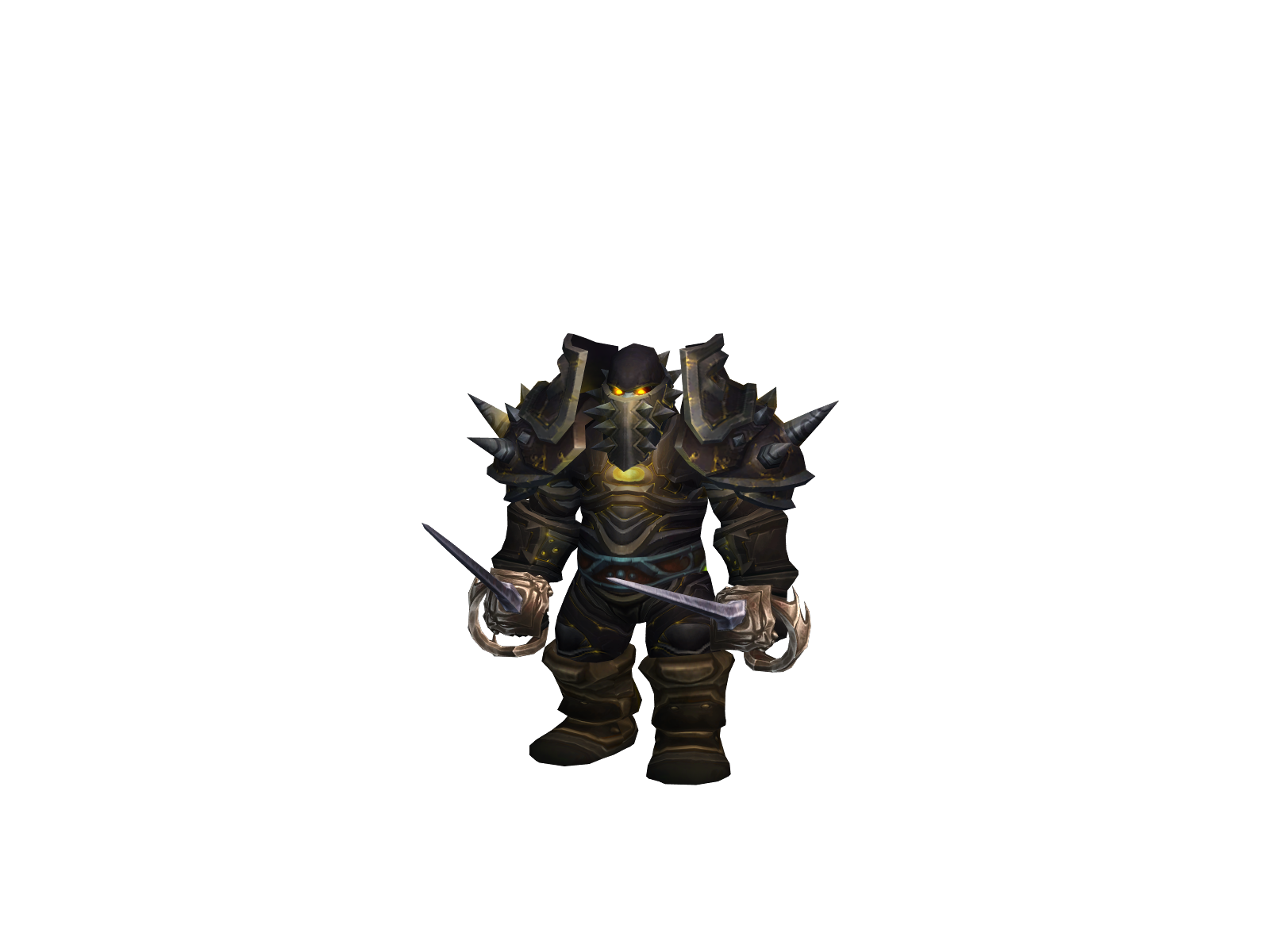 Crepez 3D character render