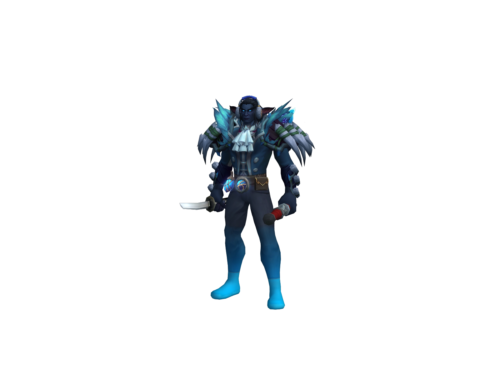 Oakclaw 3D character render