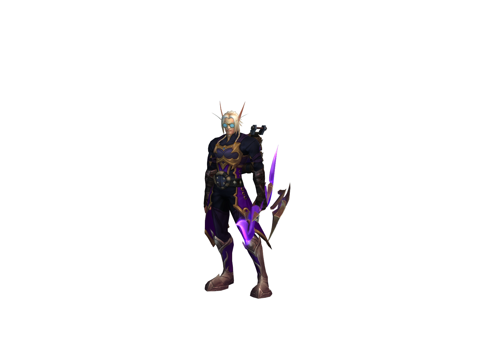 Shadôwcritz 3D character render