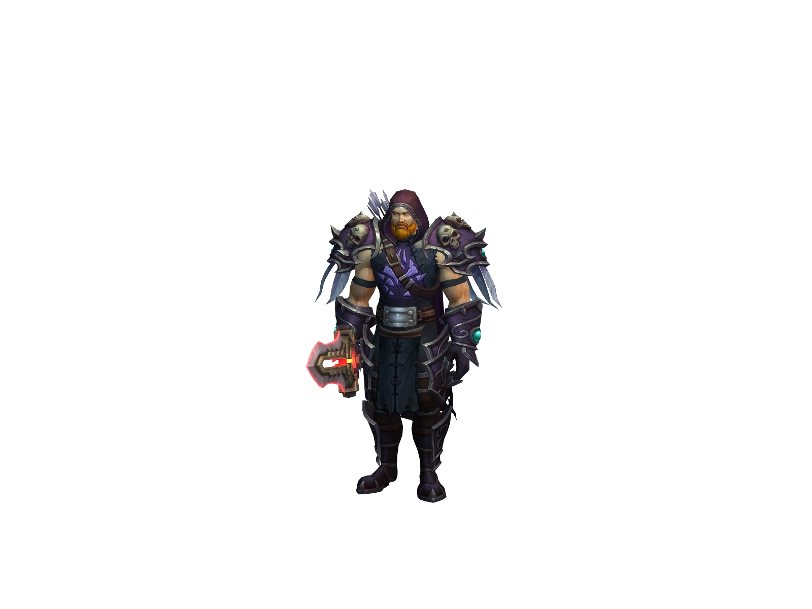 Blando 3D character render