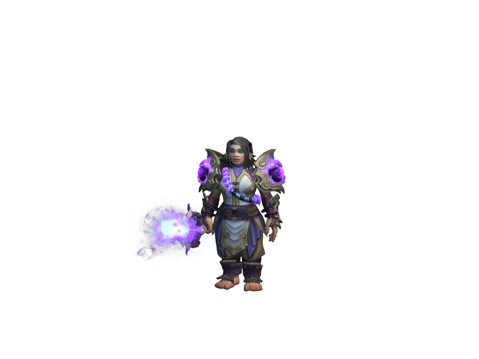 Noxí 3D character render