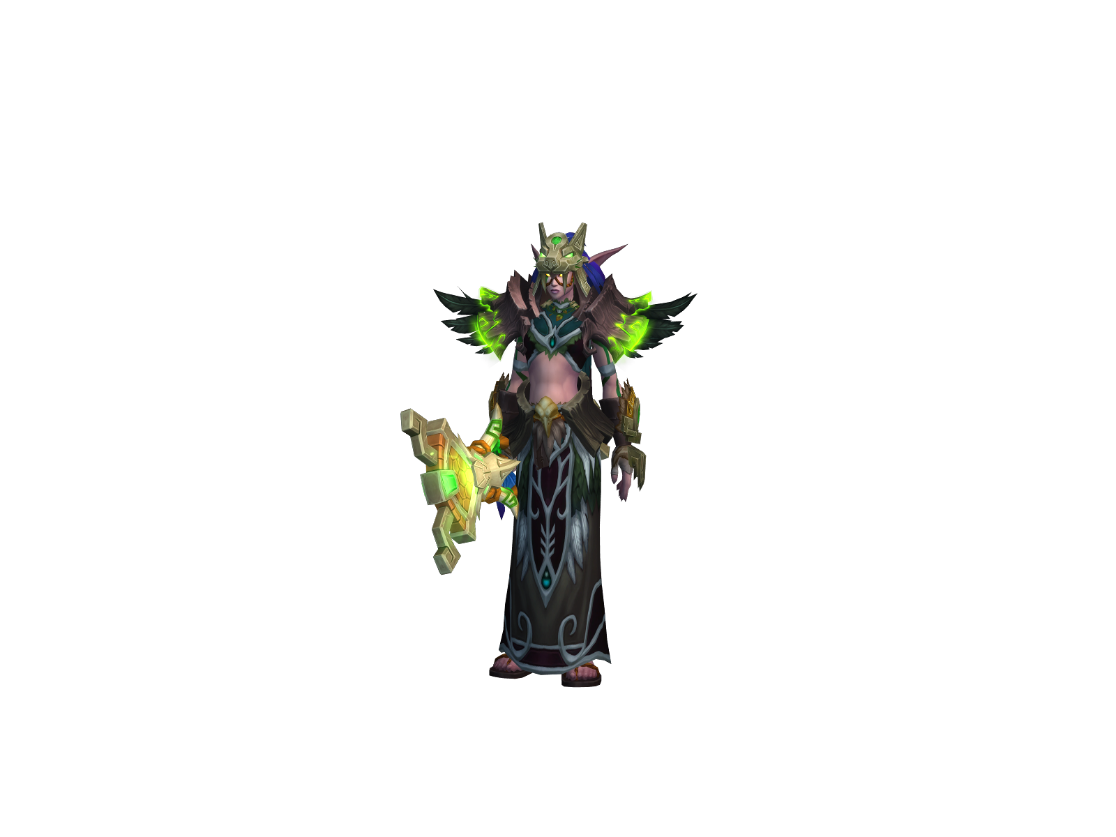 Kilodr 3D character render