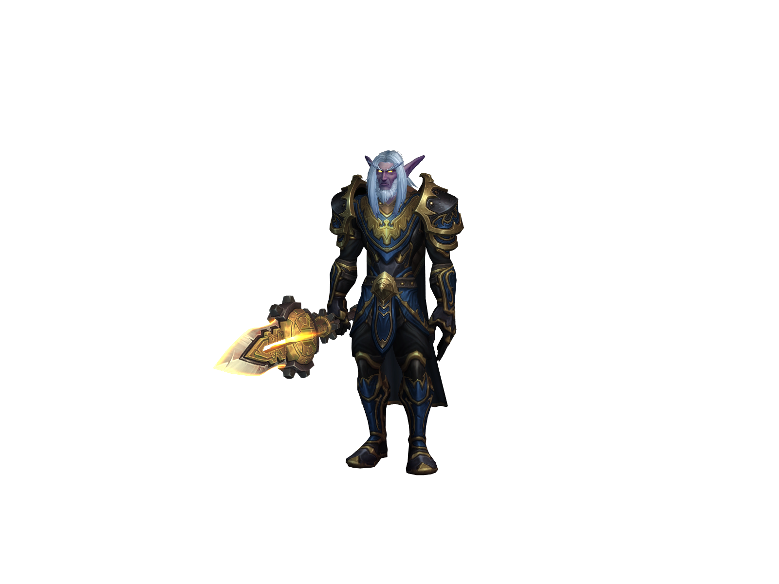 Fazzadru 3D character render