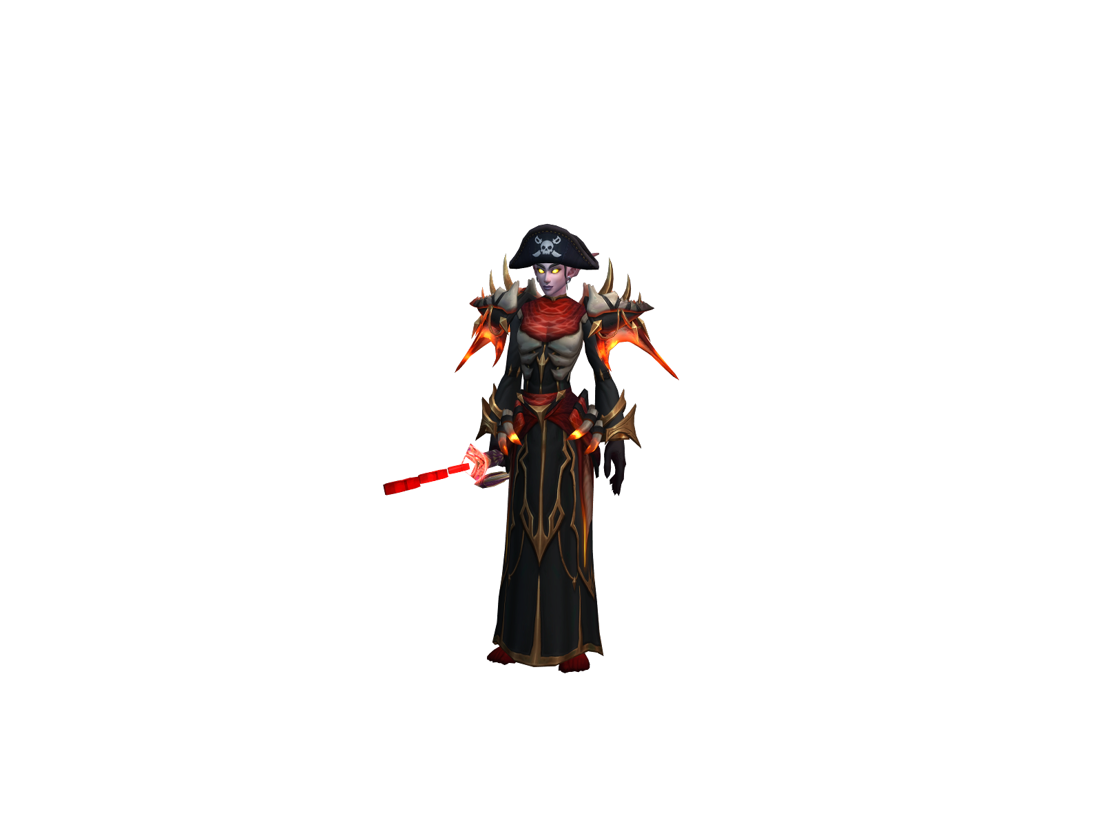 Ineedgold 3D character render