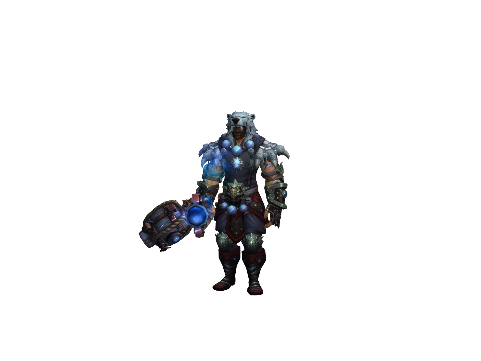 Sindas 3D character render