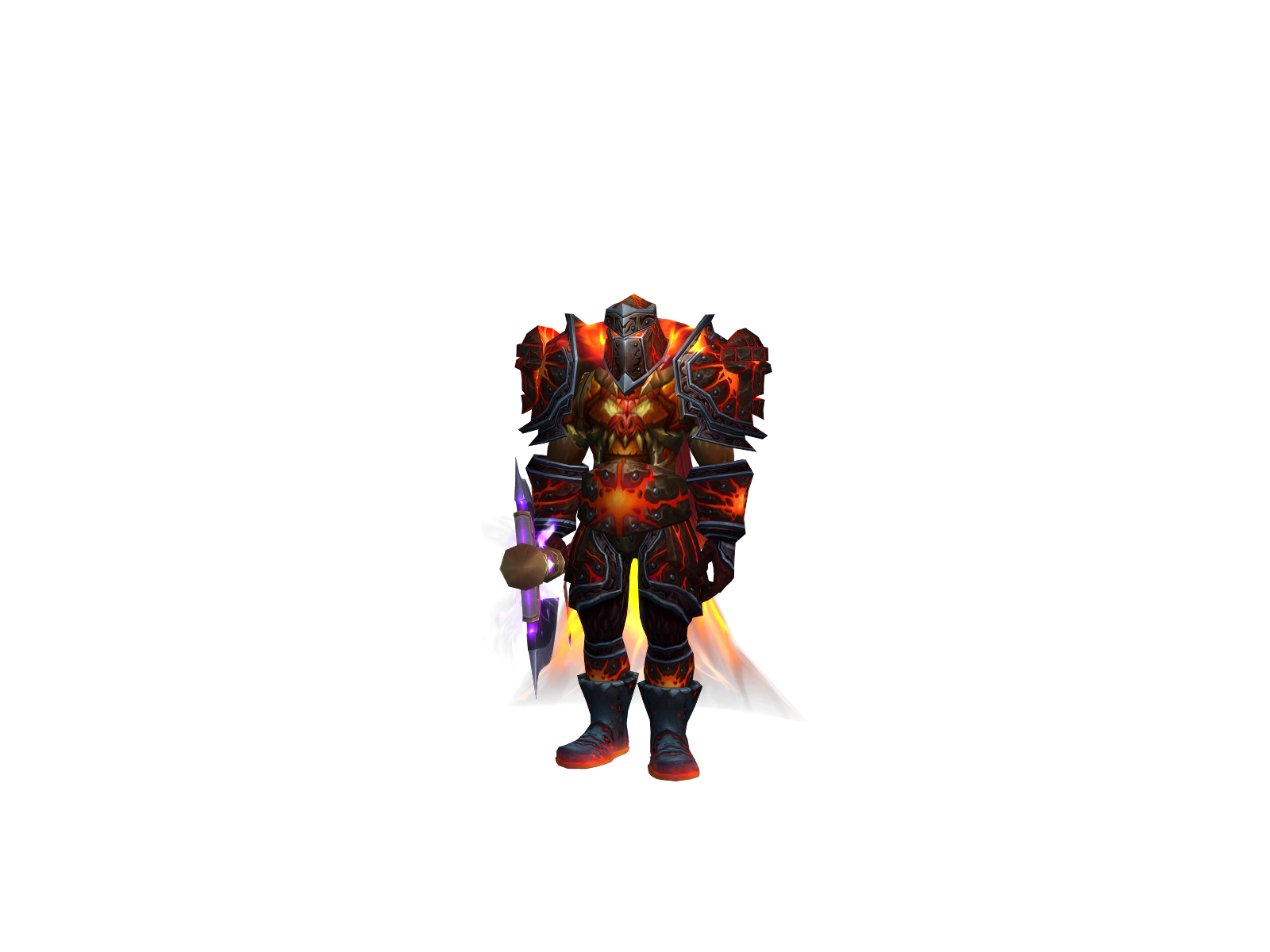 Shadowrage 3D character render