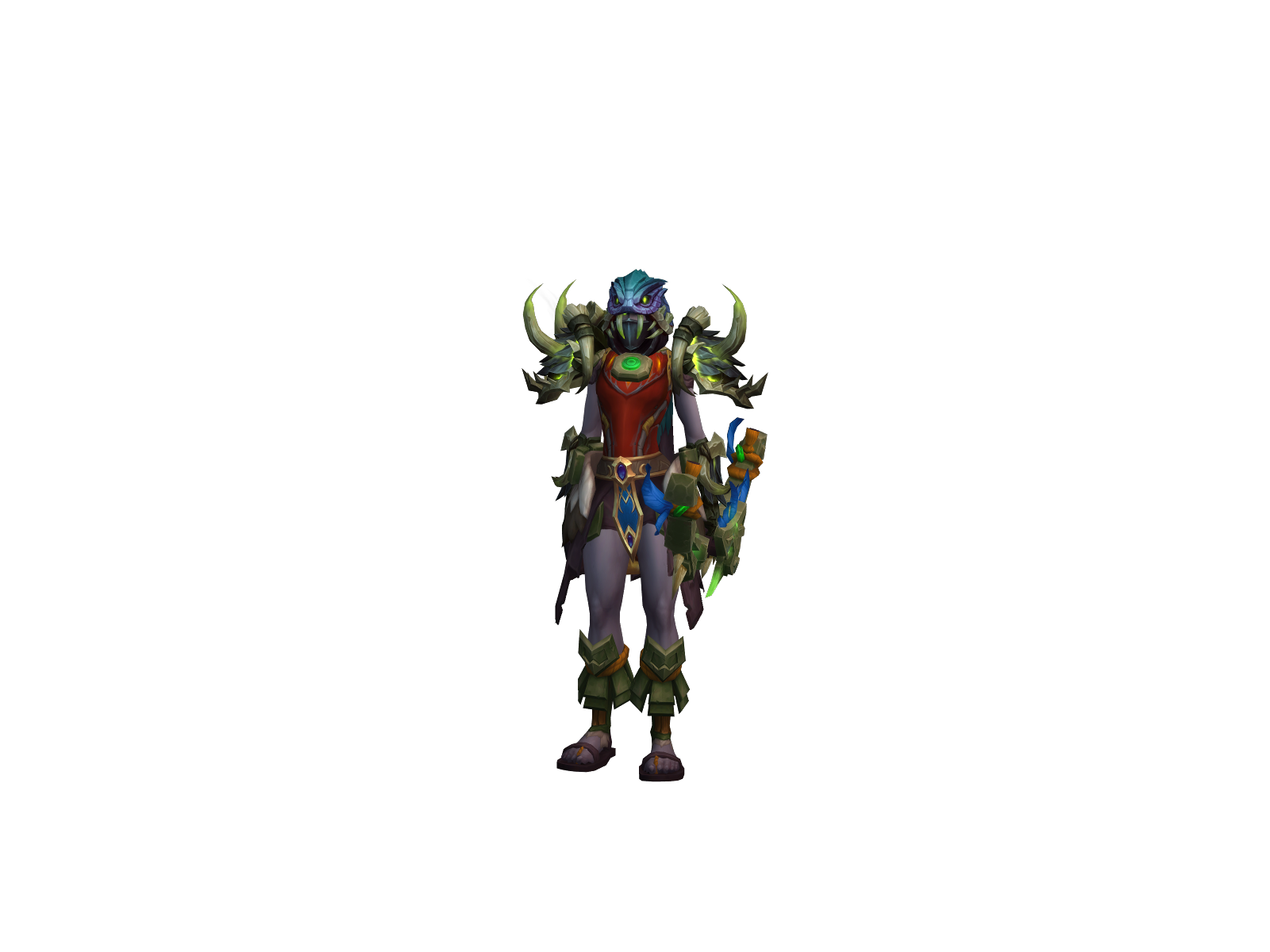 Townhouse 3D character render