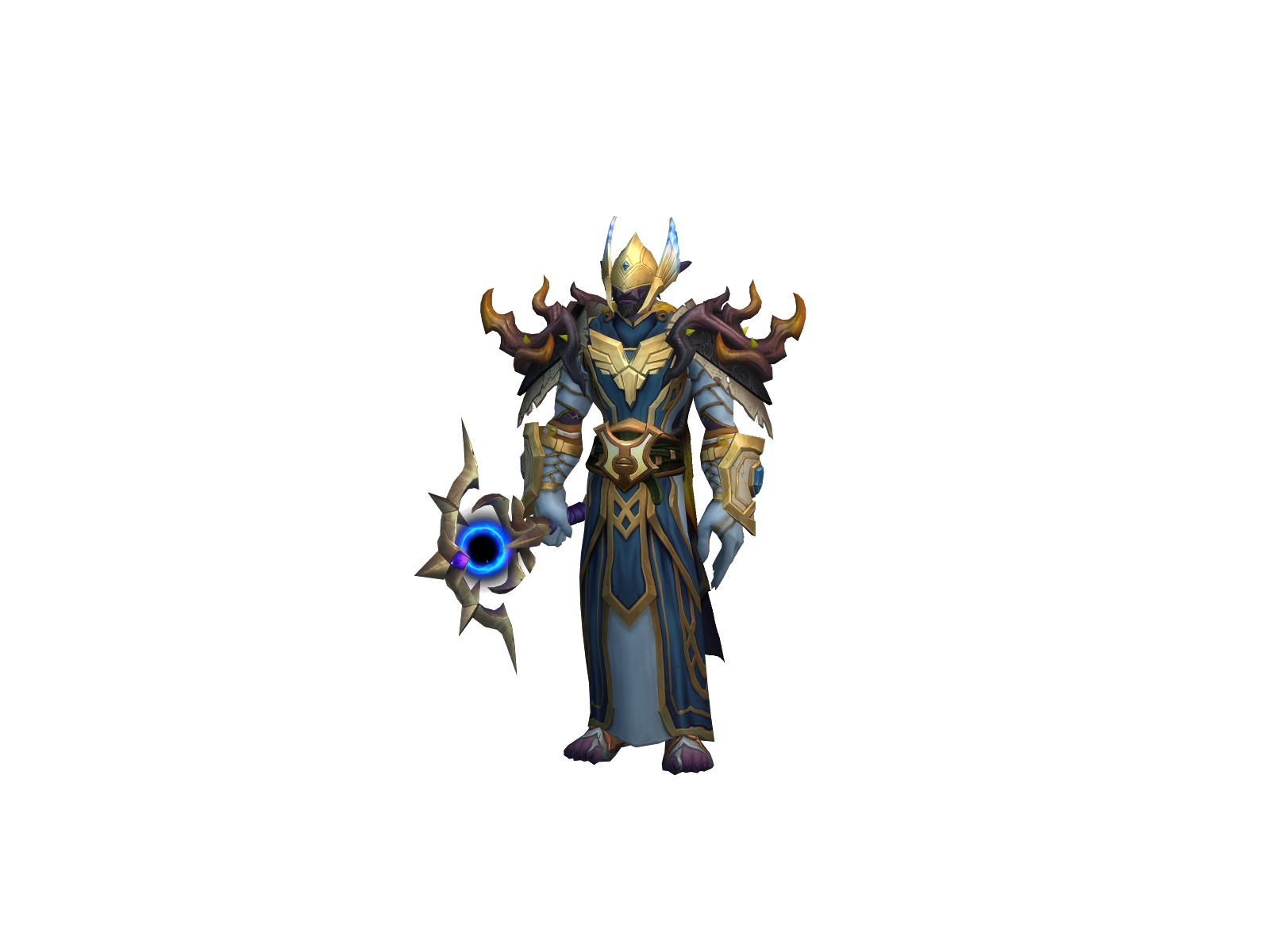 Anumbra 3D character render