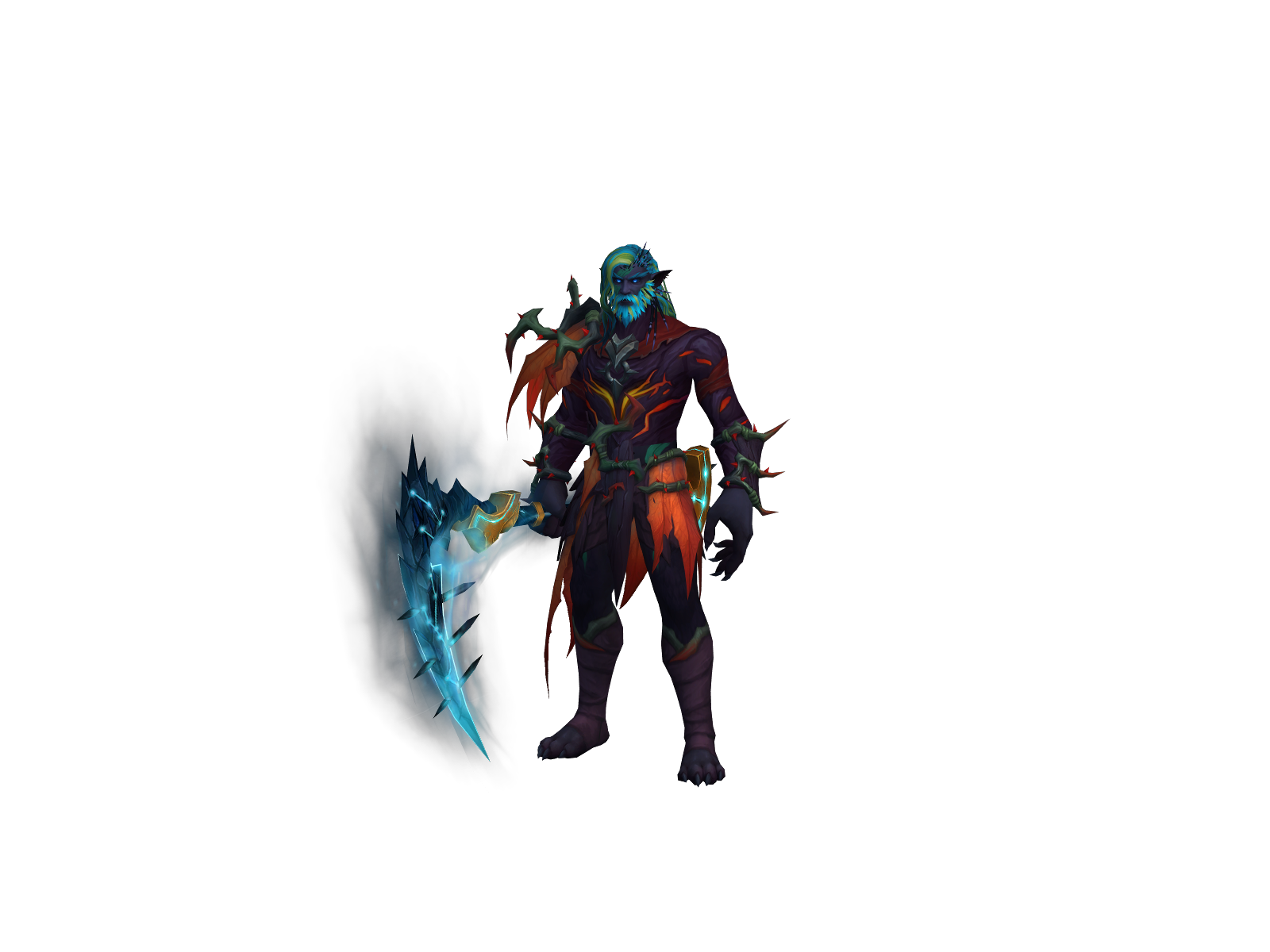 Nimbus 3D character render