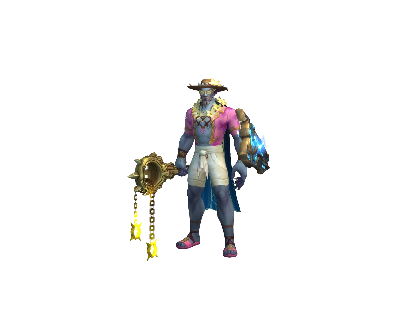 Wackxy 3D character render