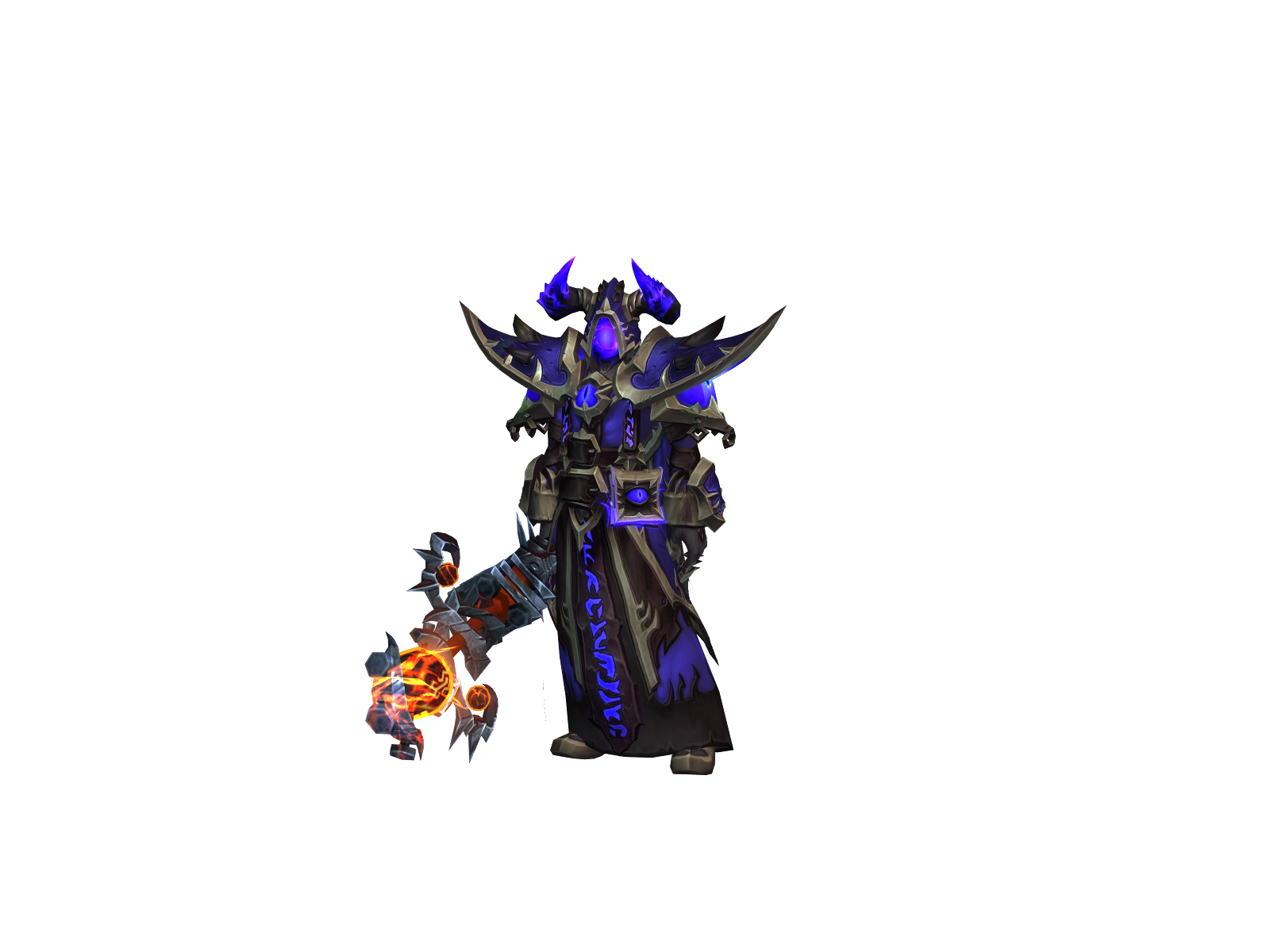 Vaemir 3D character render