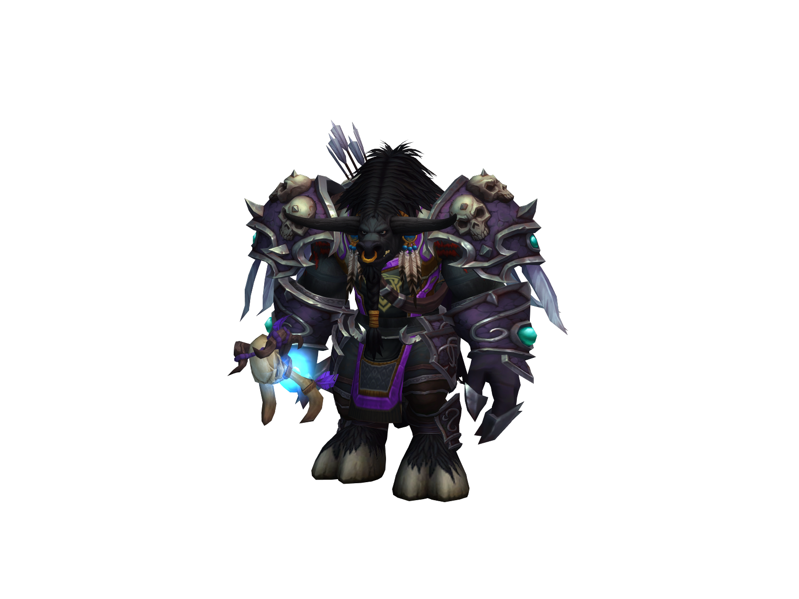 Bullvyre 3D character render