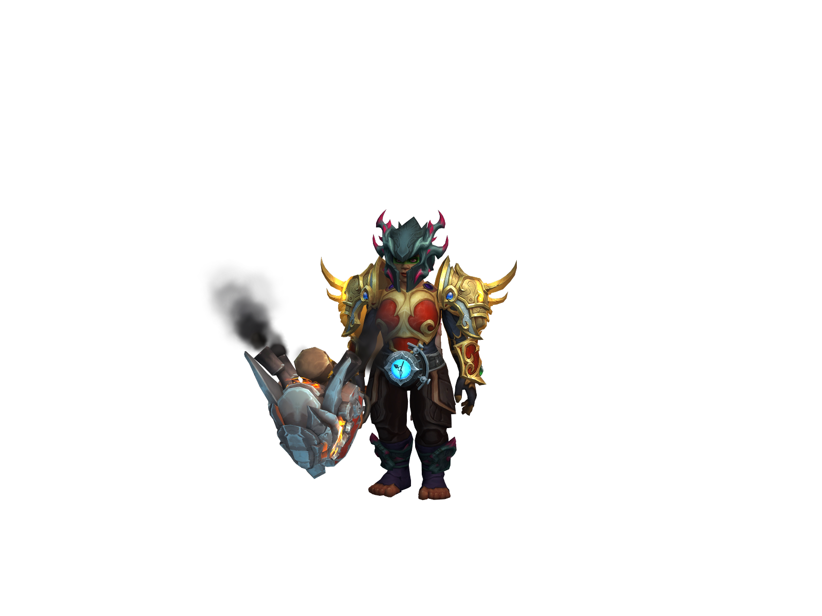 Zozopink WoW character banner