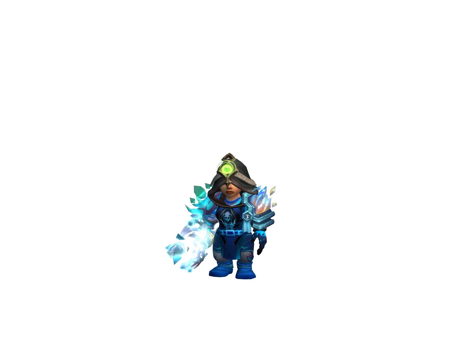 Psi 3D character render
