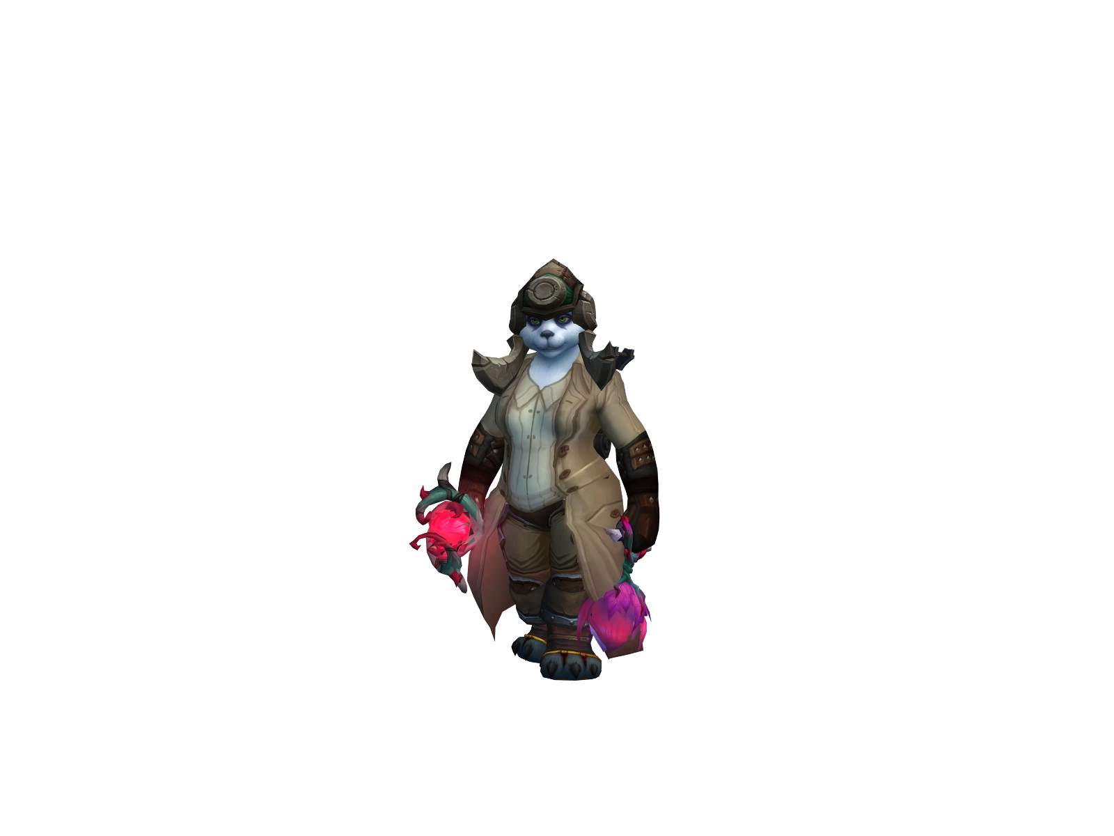 Jhasmina 3D character render