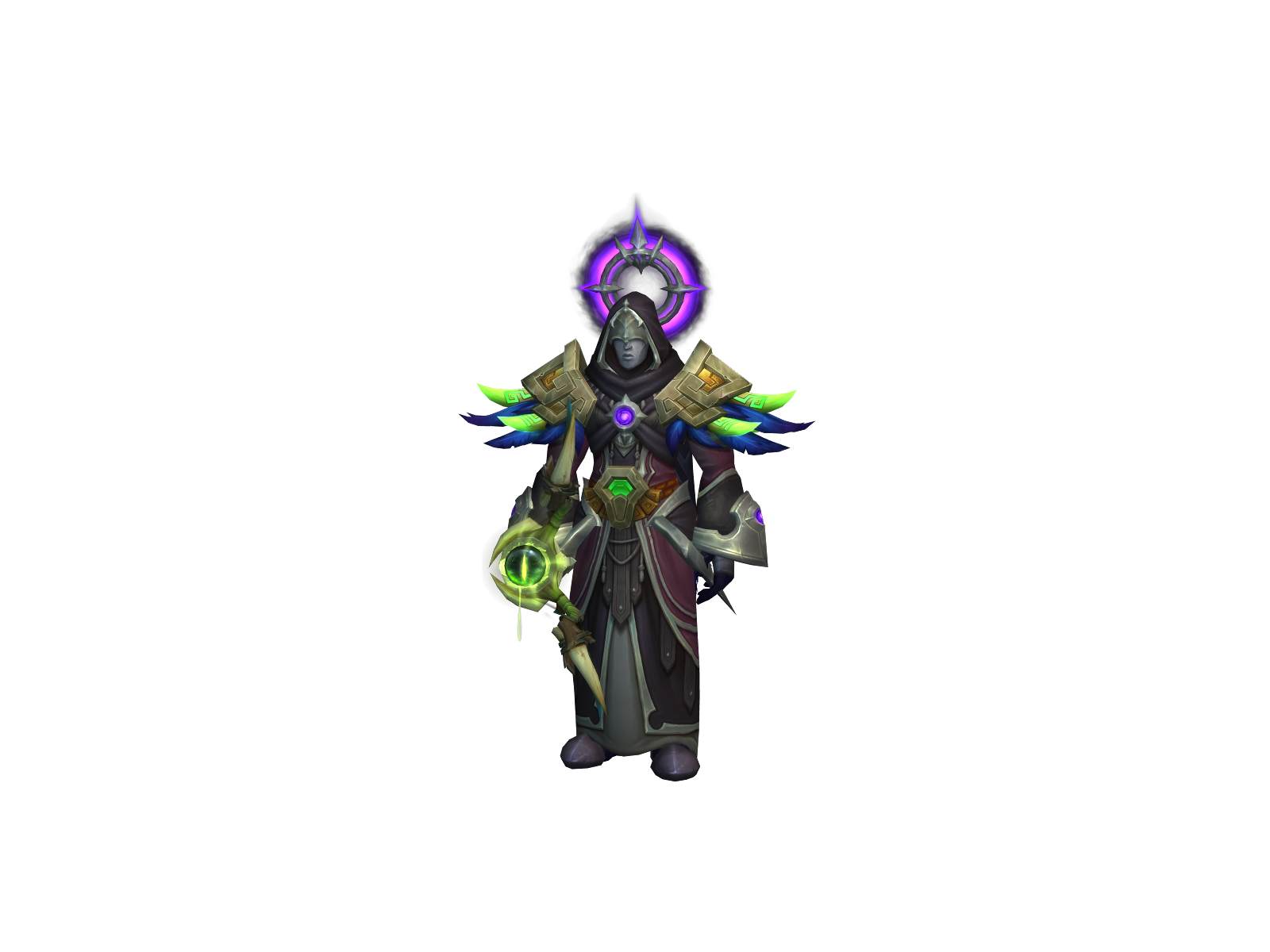 Fasner 3D character render