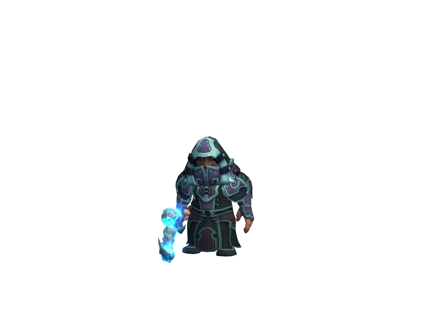 Brownbear 3D character render