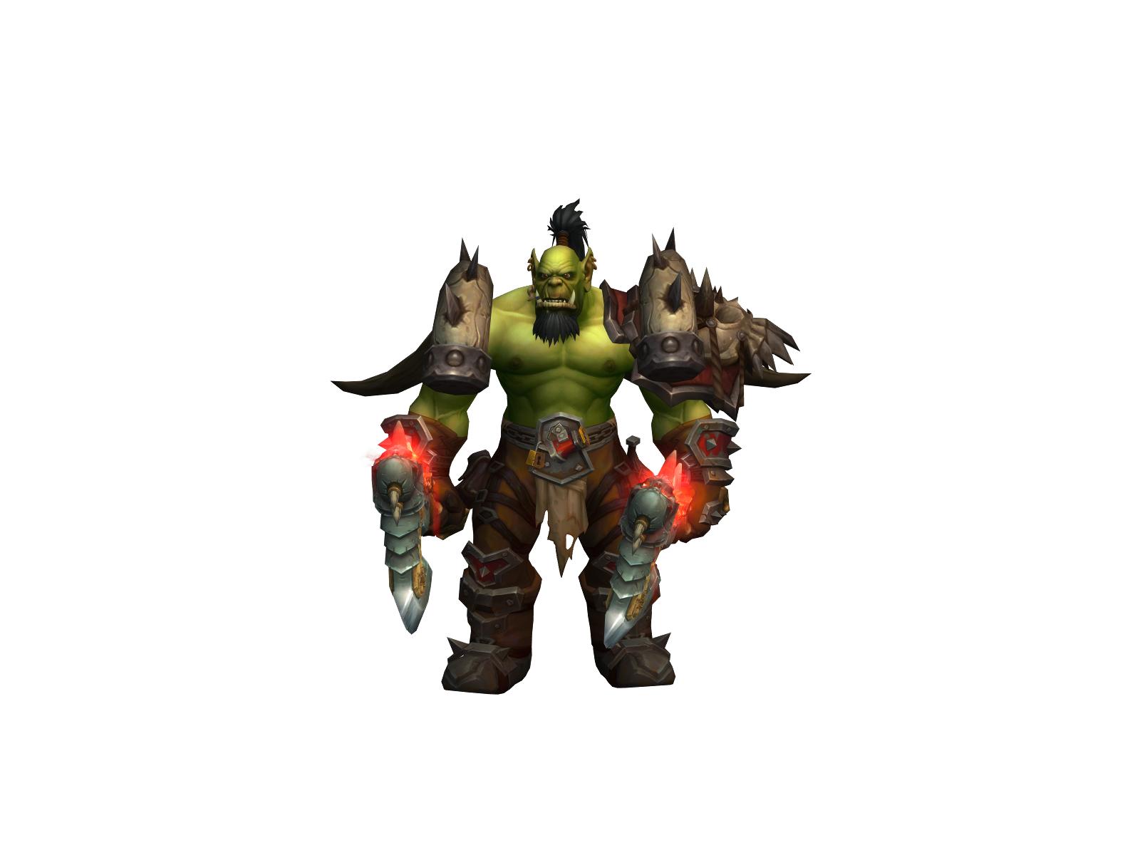 Djanngo 3D character render