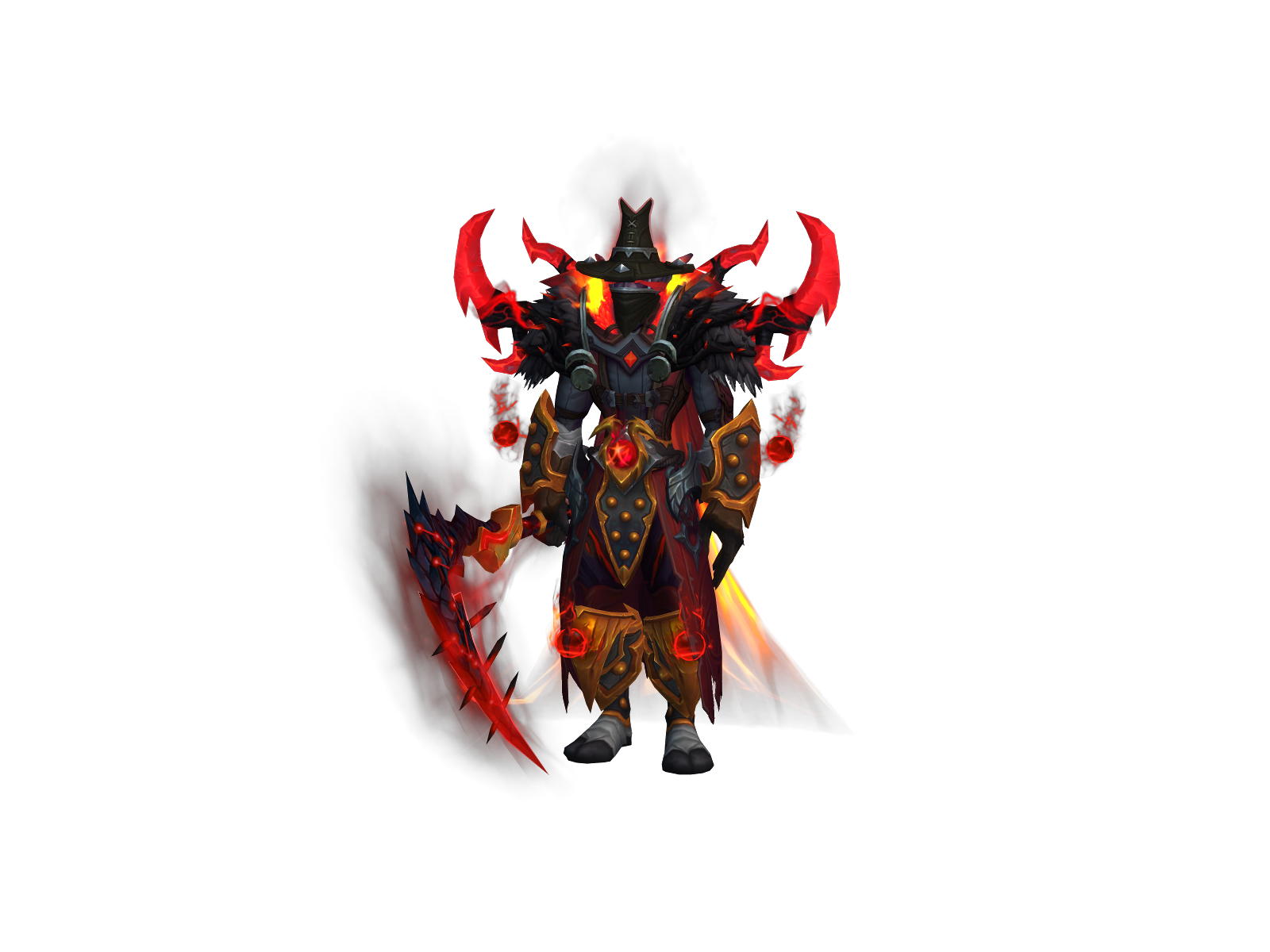 Cereloran 3D character render