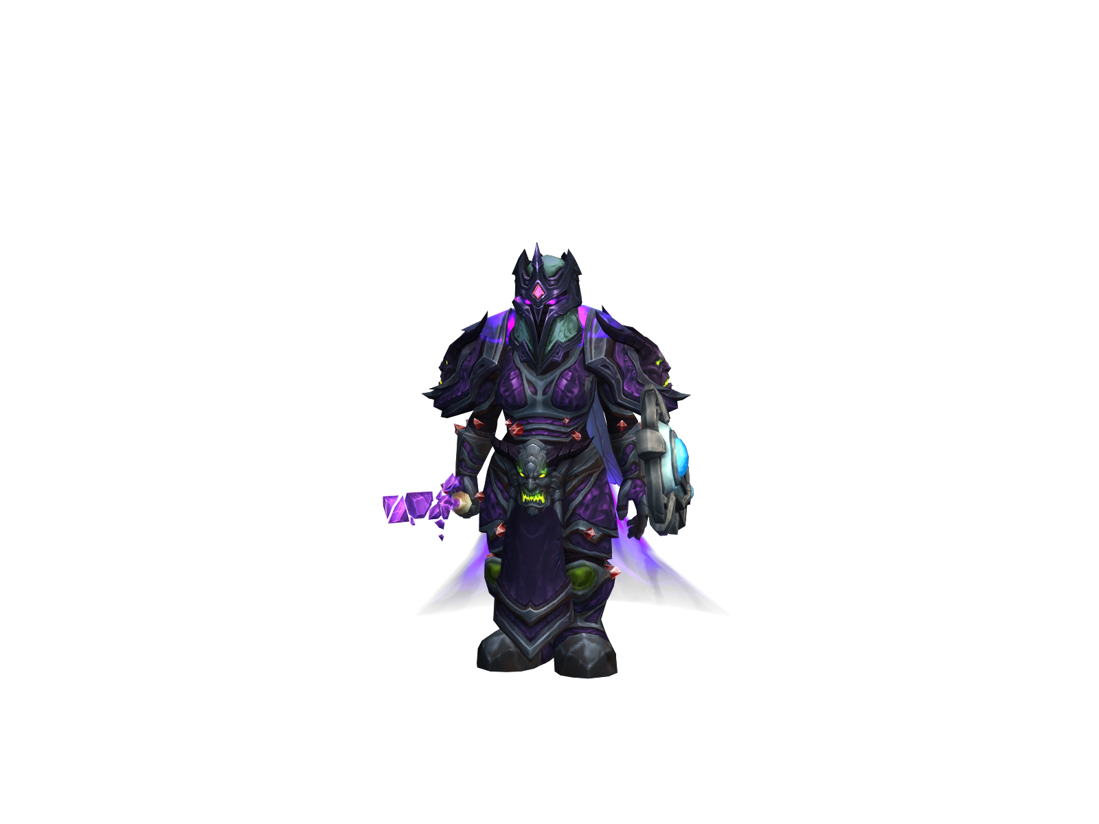 Theola WoW character banner