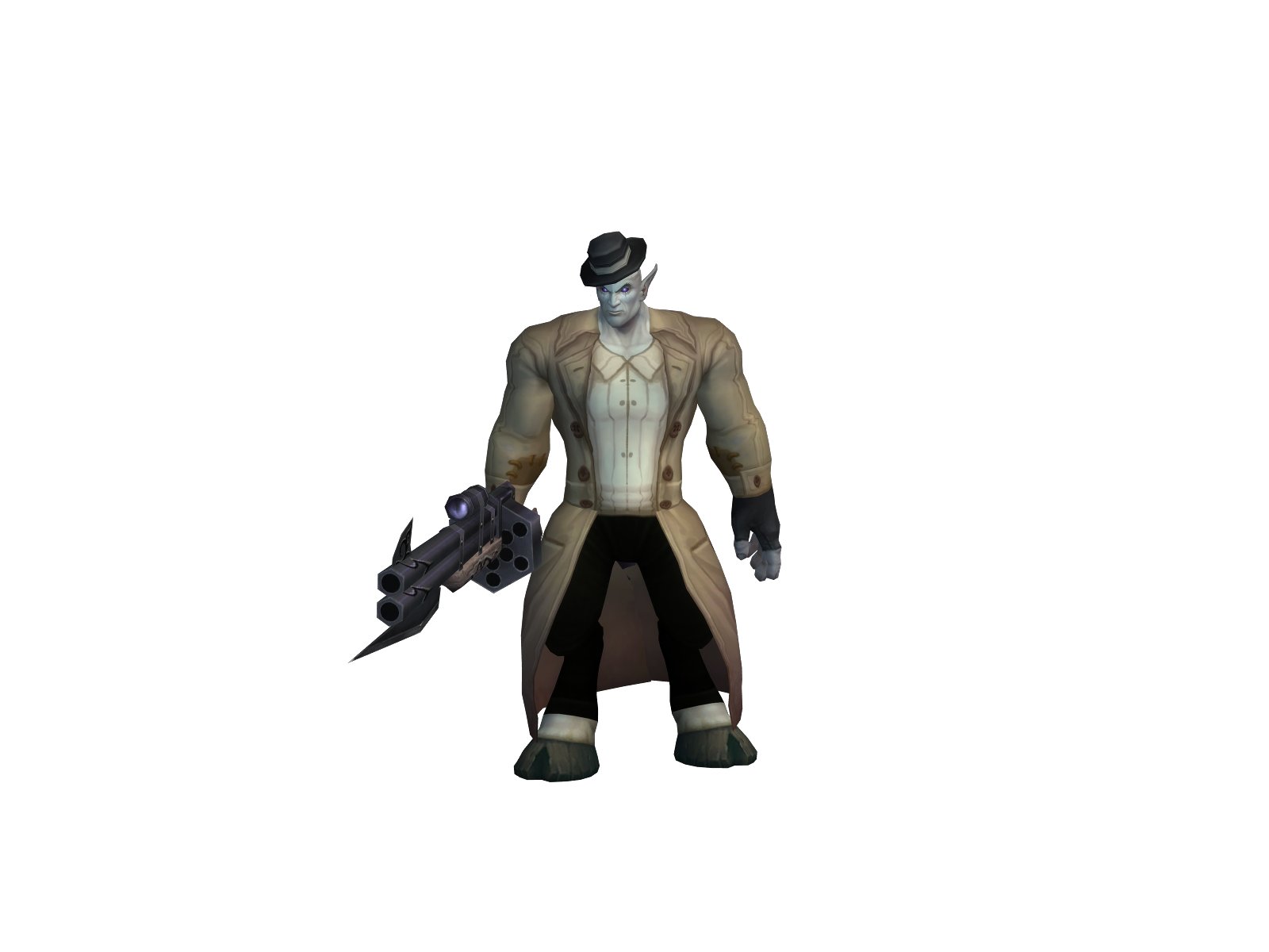 Selenabowmez 3D character render