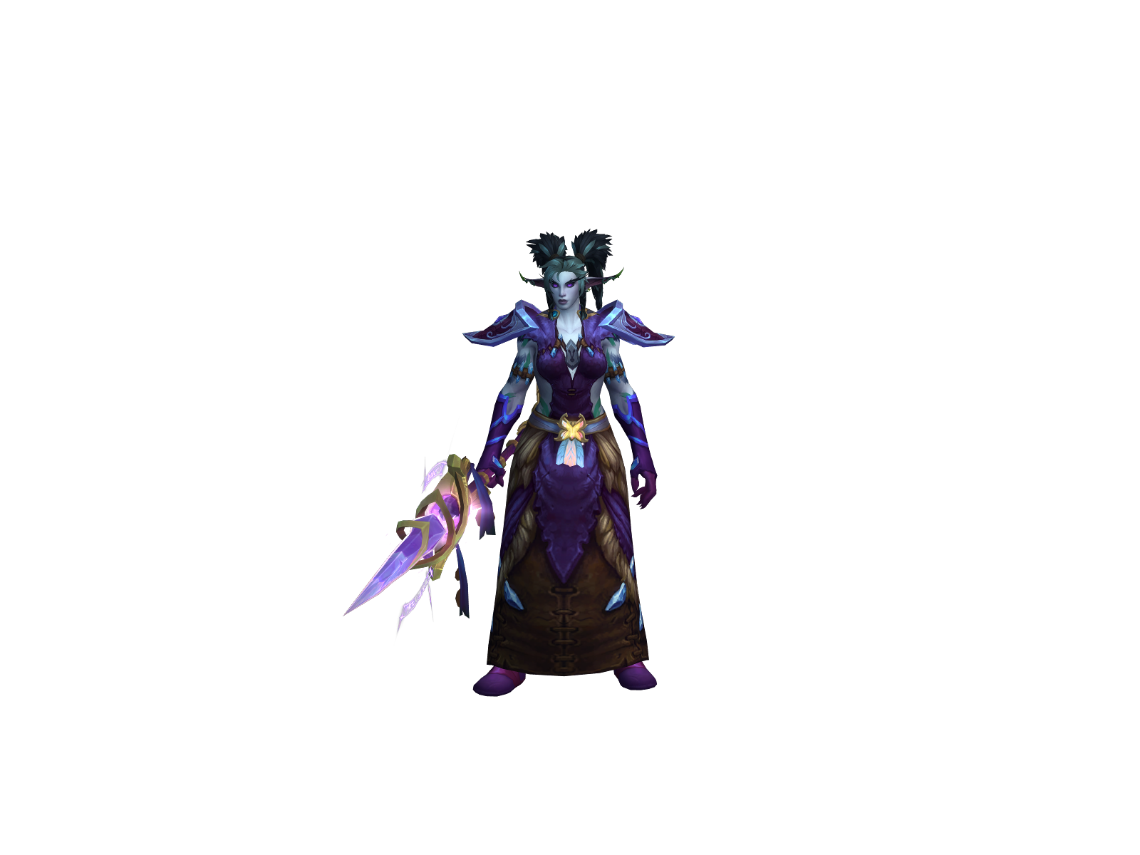 Exile WoW character banner