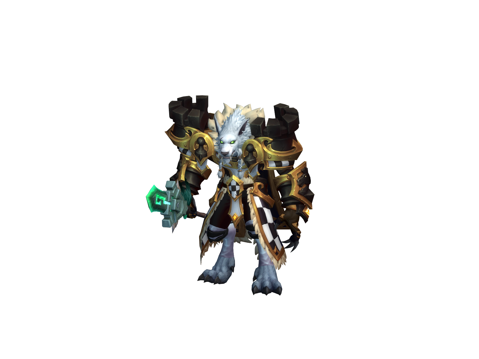 Anawhata 3D character render