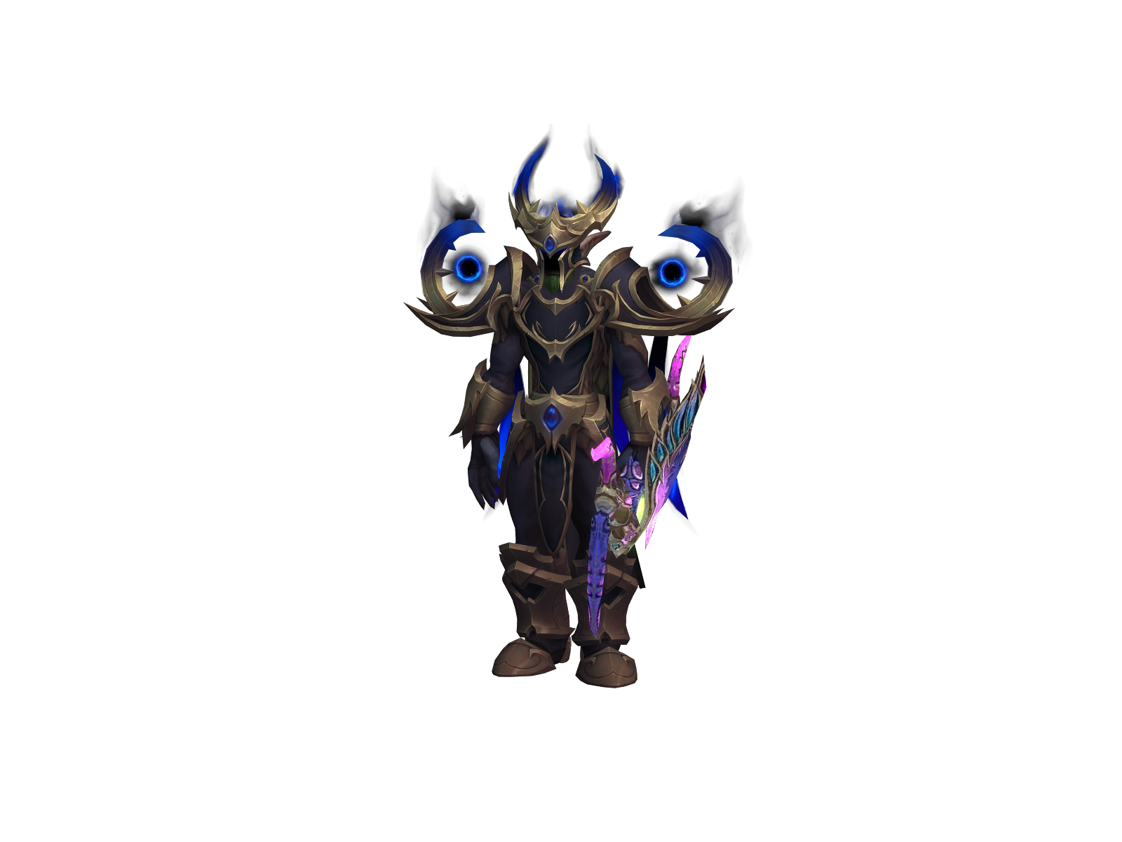 Mythroodan 3D character render