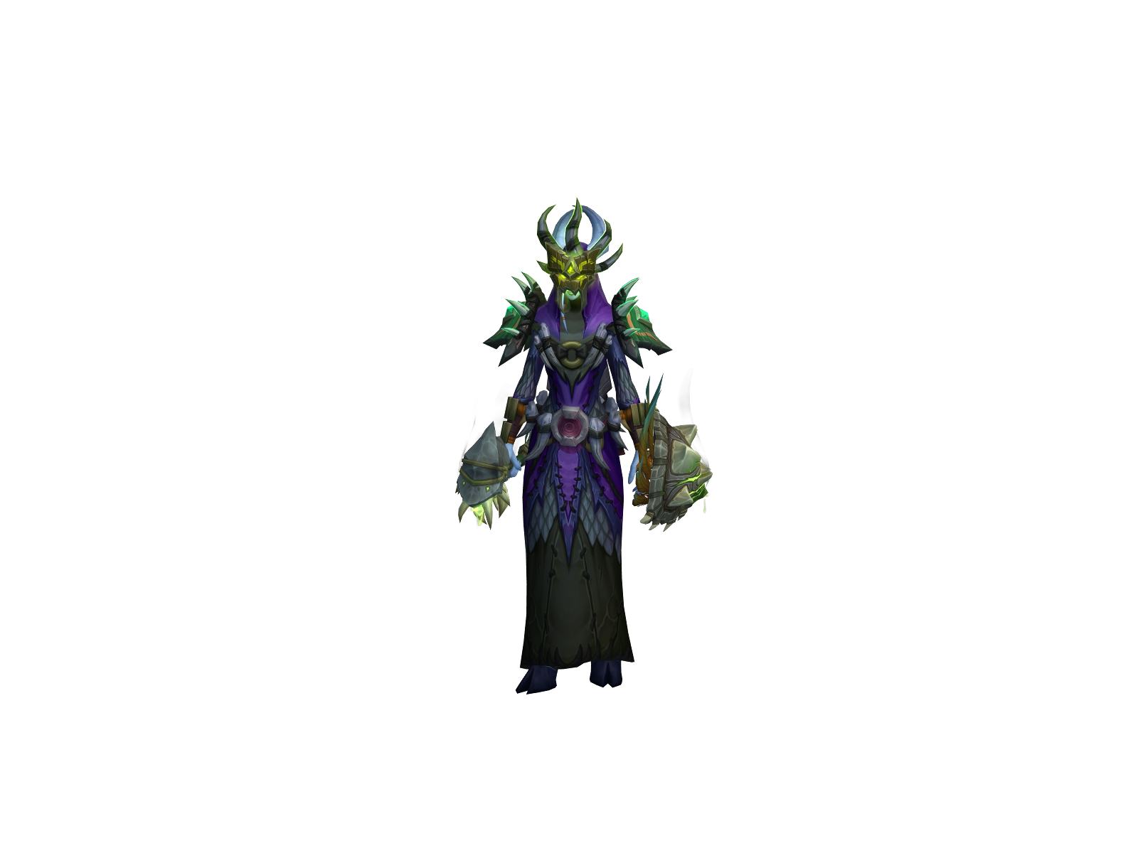 Elementhia 3D character render