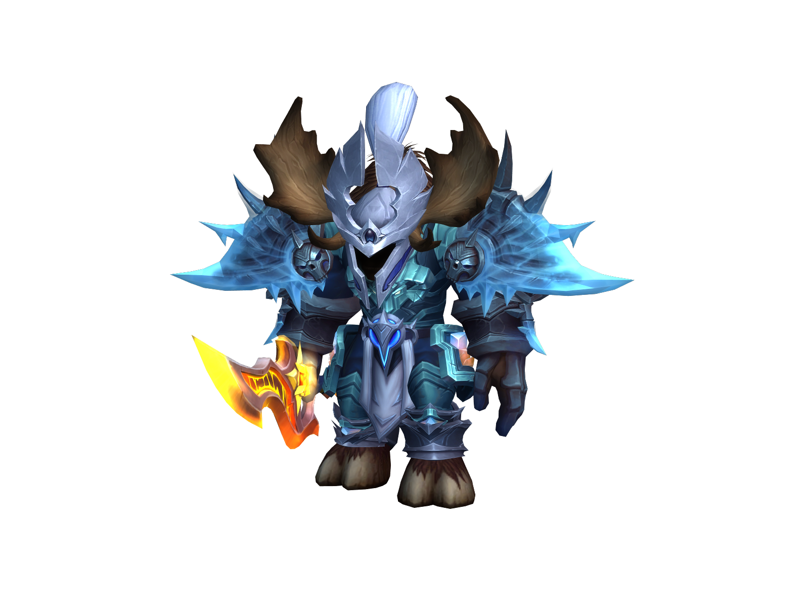 Dkshen 3D character render