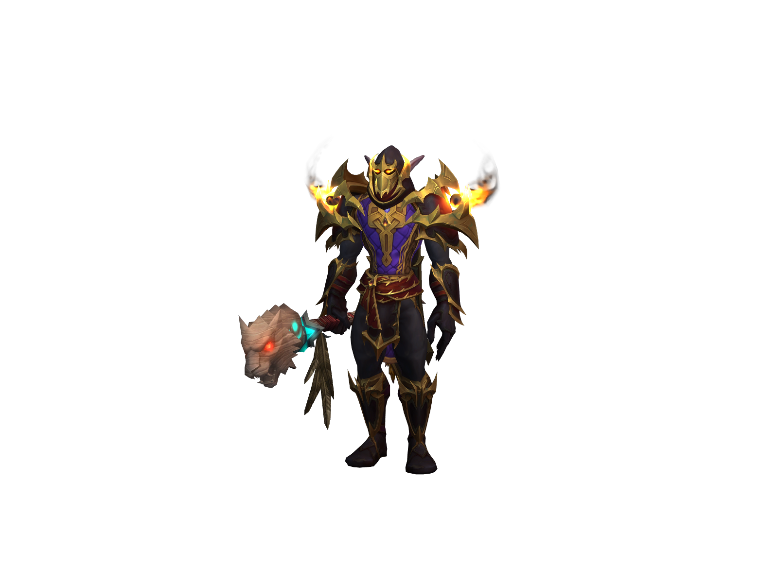 Matan 3D character render