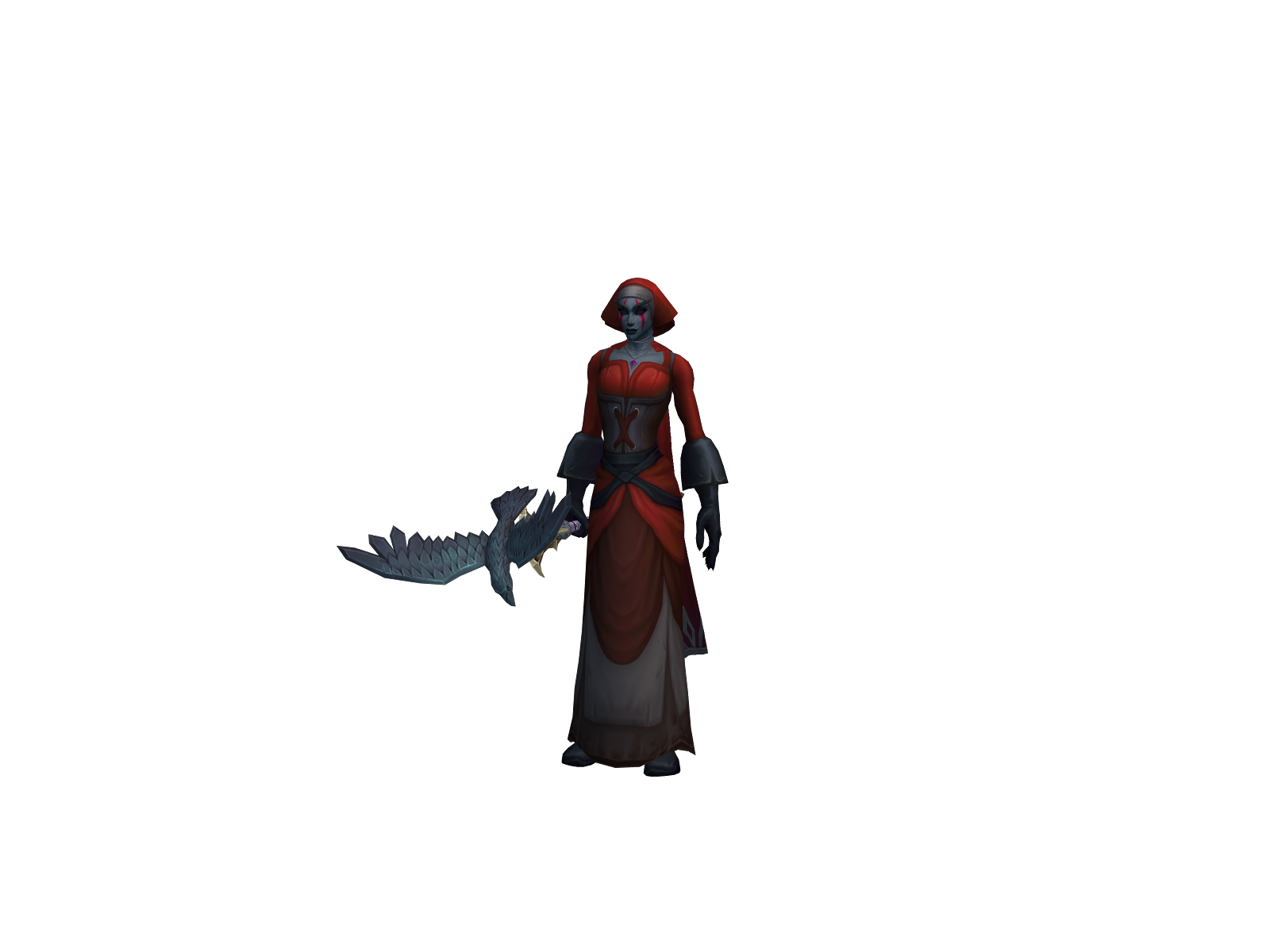 Vb 3D character render