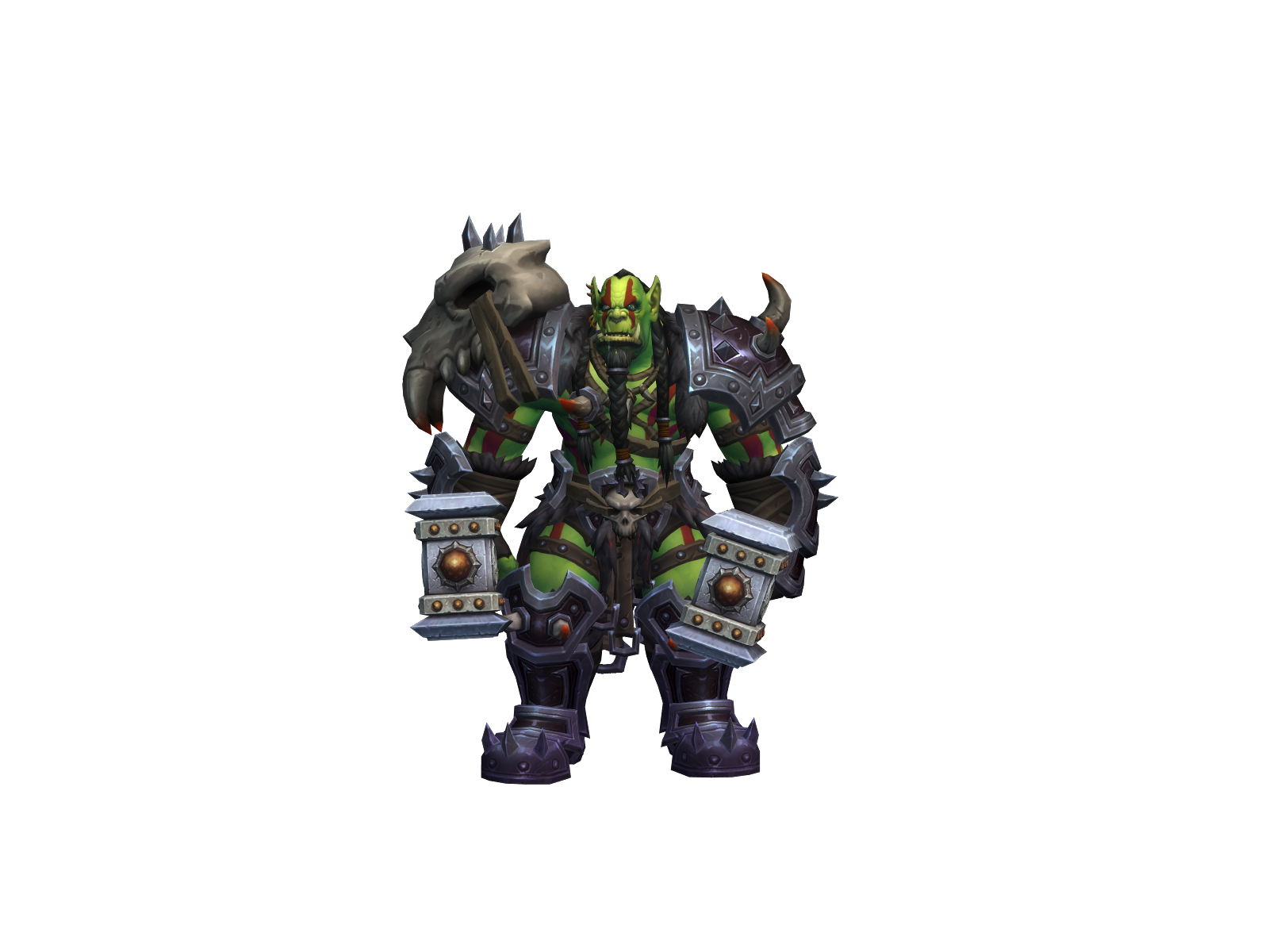 Argosh 3D character render