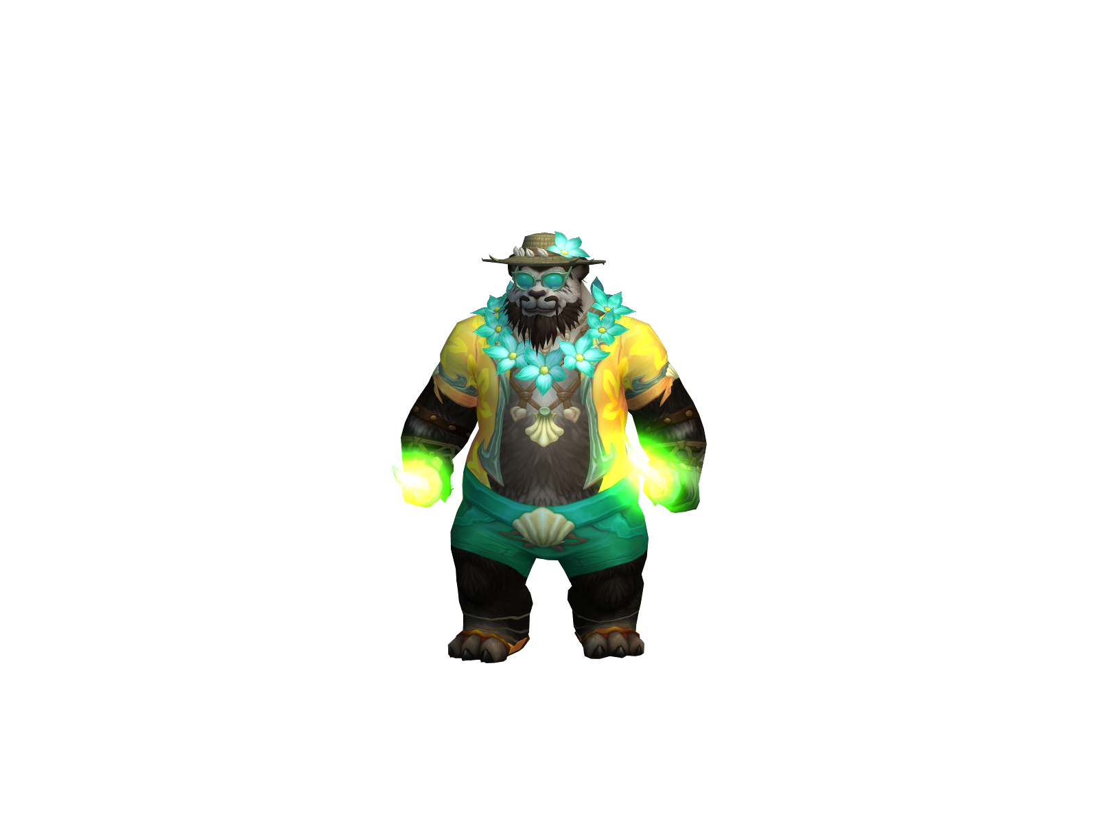 Sokurai 3D character render