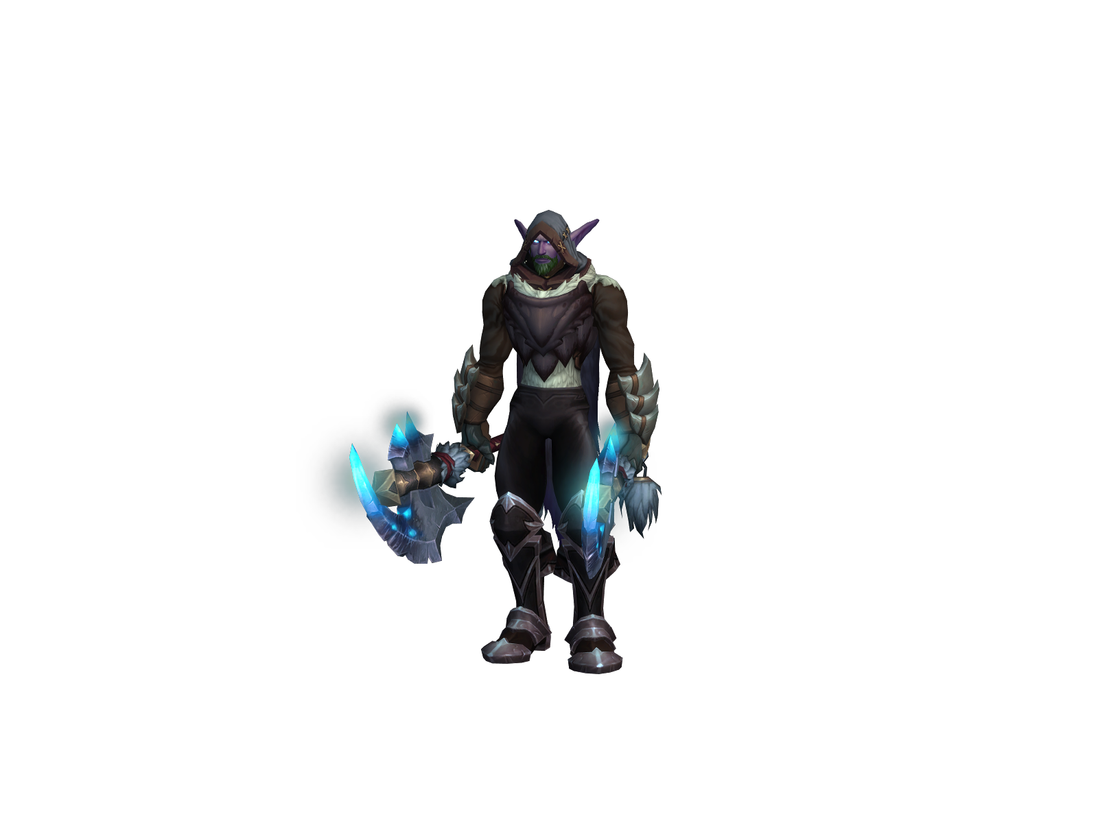 Faladris 3D character render