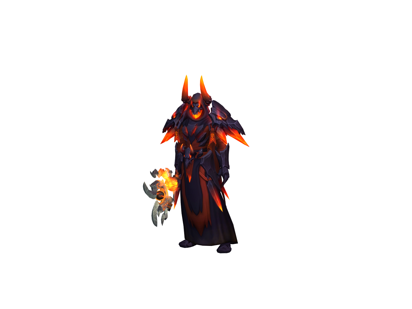 Cryolock 3D character render